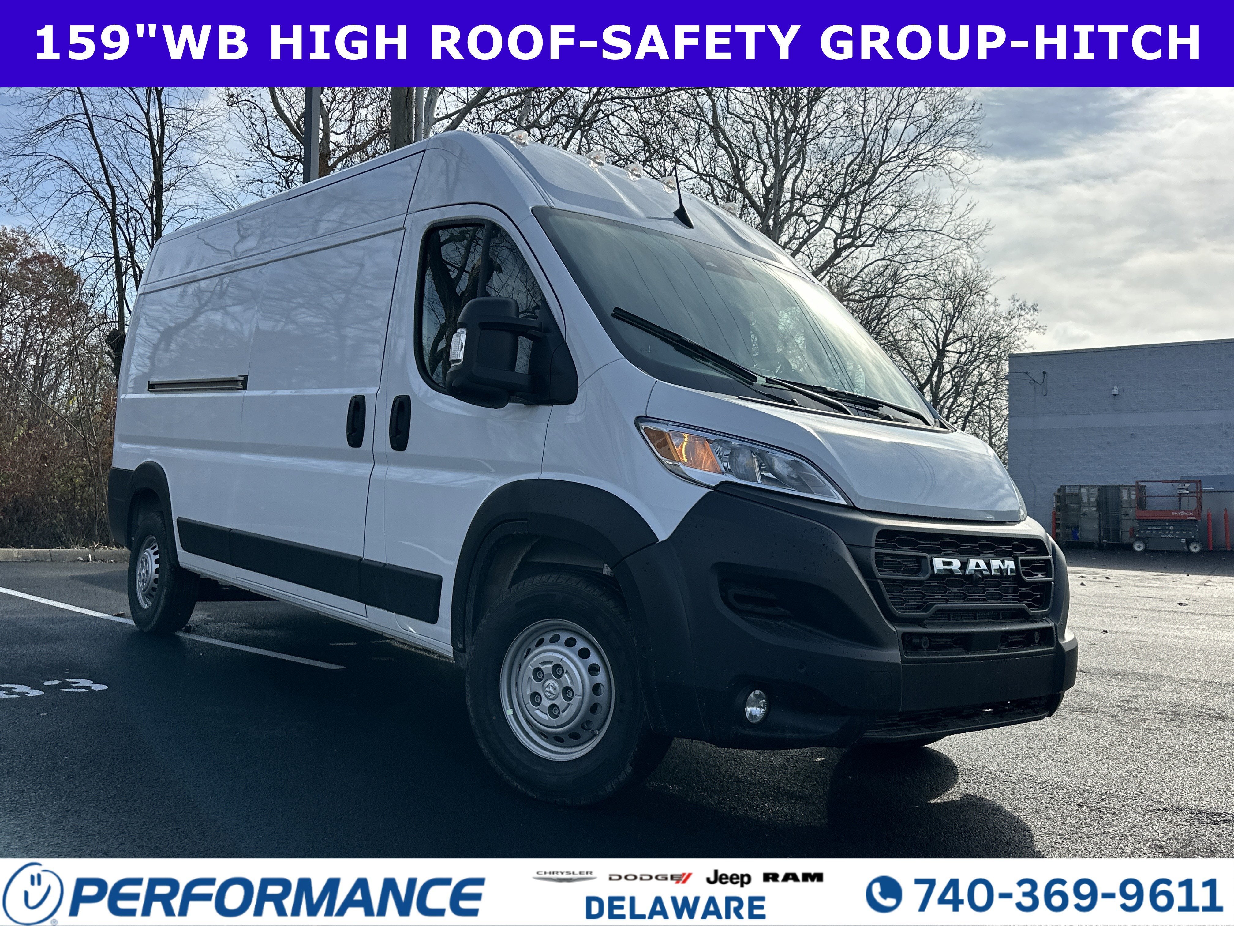 2026 RAM ProMaster 2500 High Roof