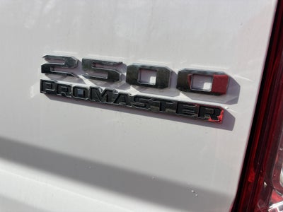 2026 RAM ProMaster 2500 High Roof