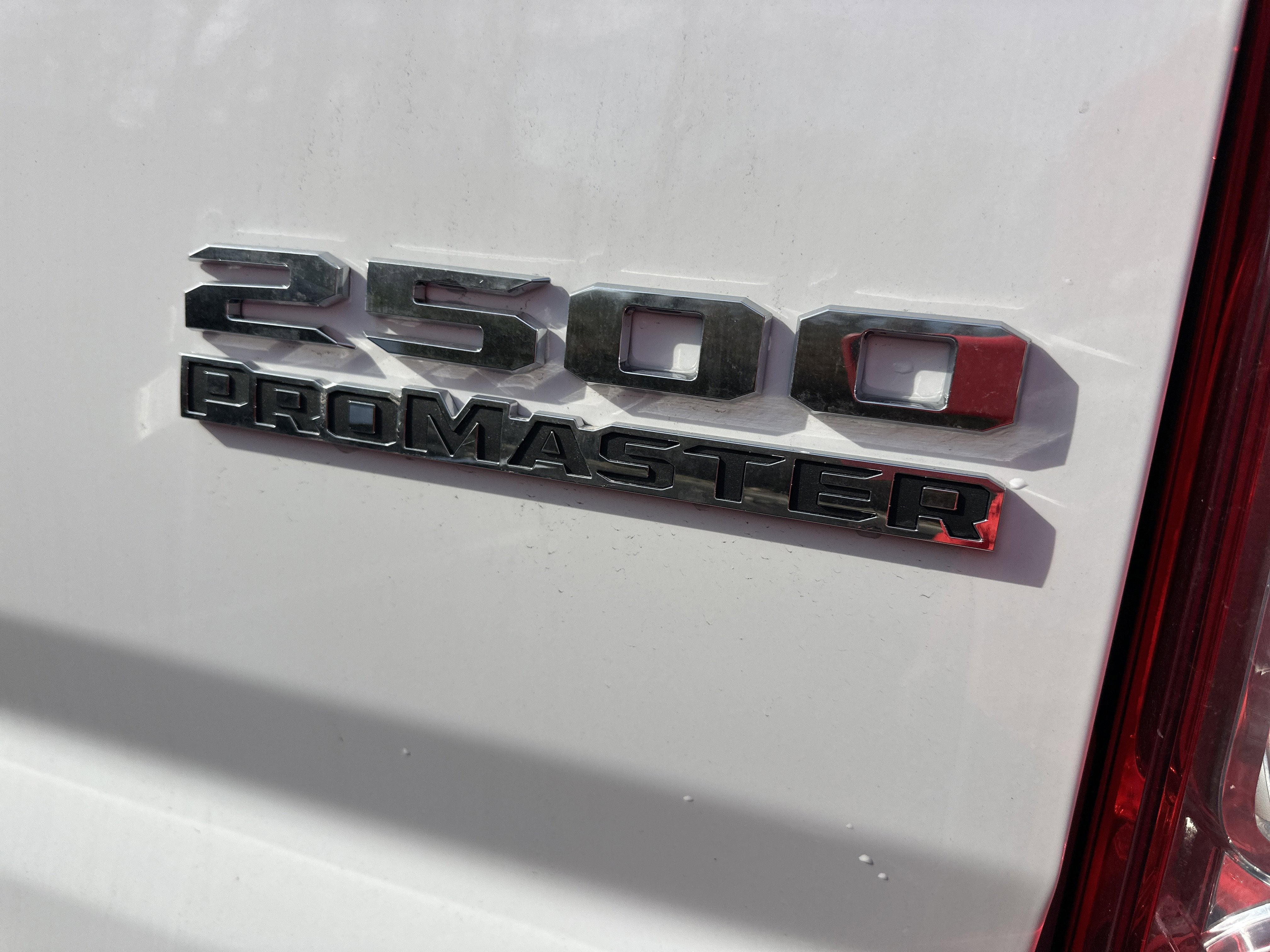 2026 RAM ProMaster 2500 High Roof