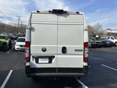 2026 RAM ProMaster 2500 High Roof