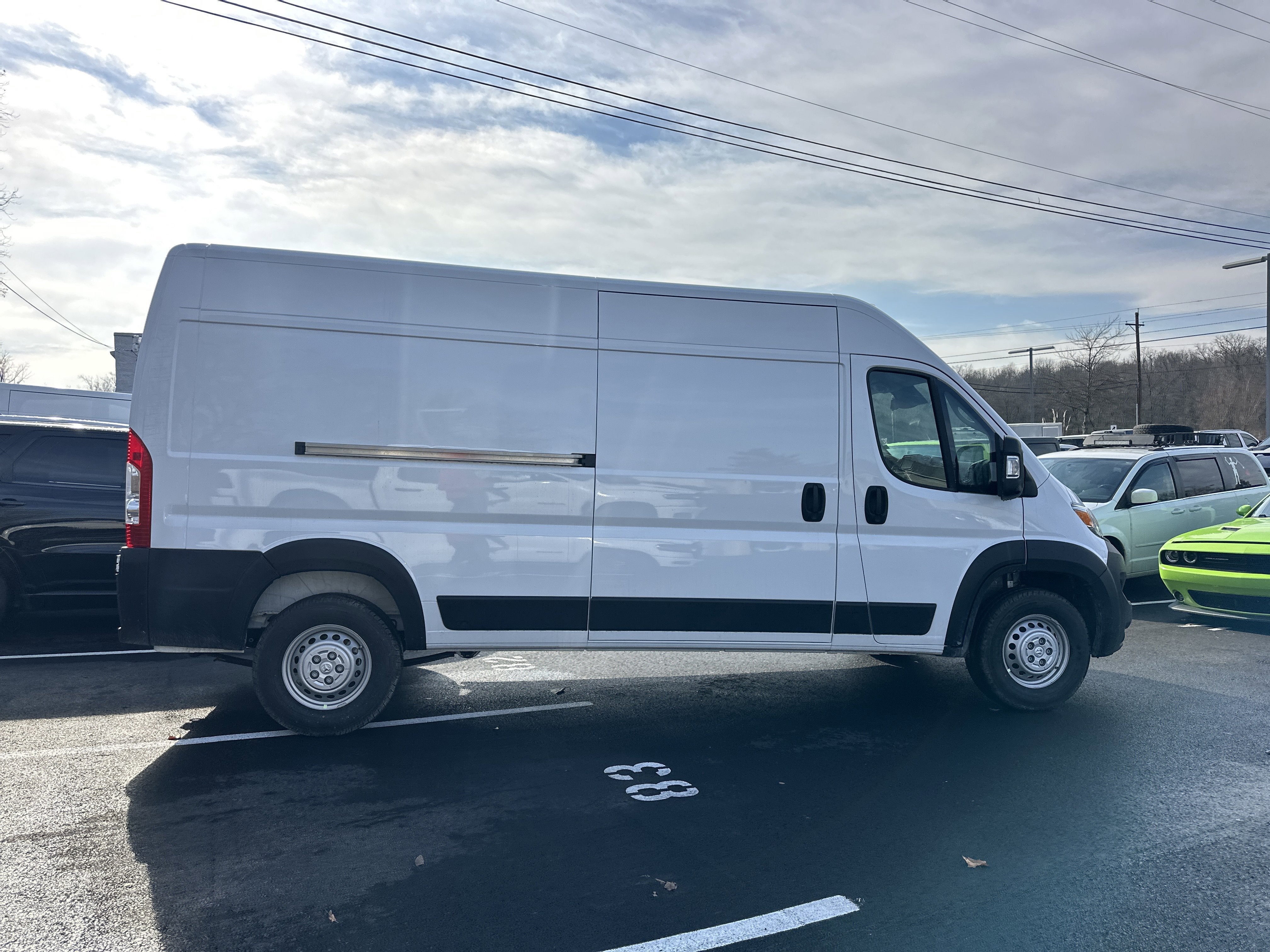 2026 RAM ProMaster 2500 High Roof