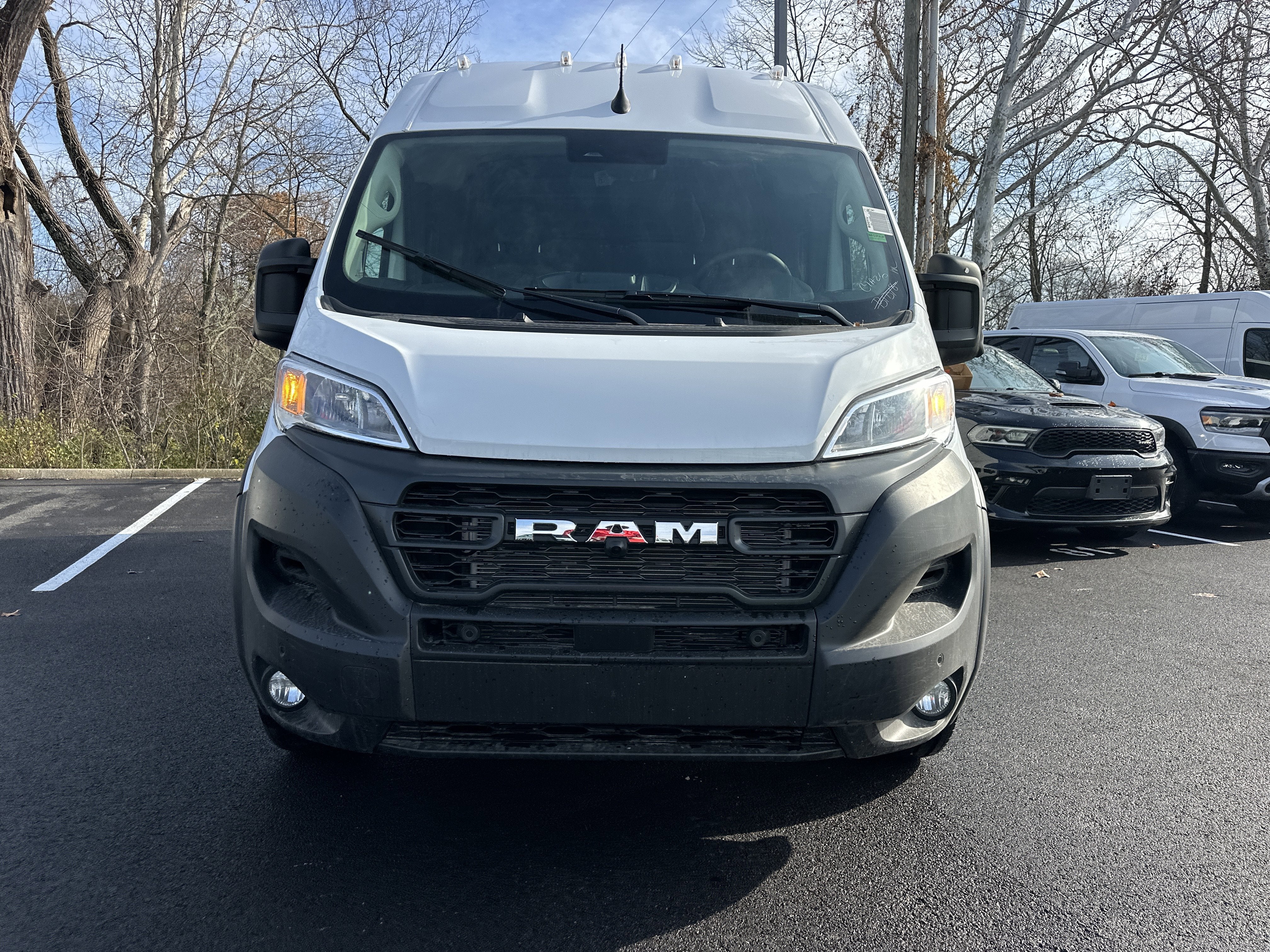 2026 RAM ProMaster 2500 High Roof