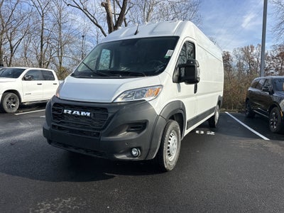 2026 RAM ProMaster 2500 High Roof