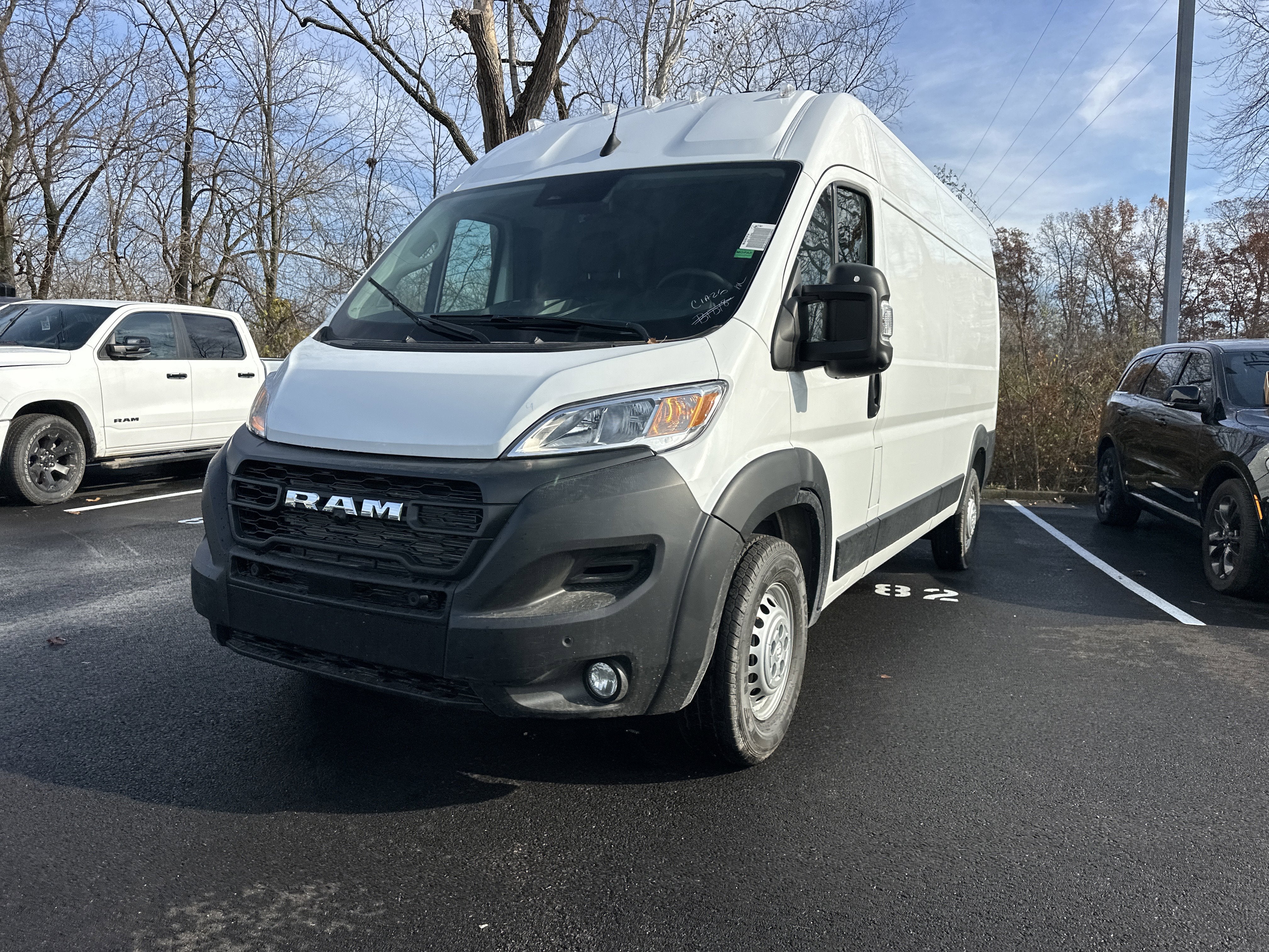 2026 RAM ProMaster 2500 High Roof
