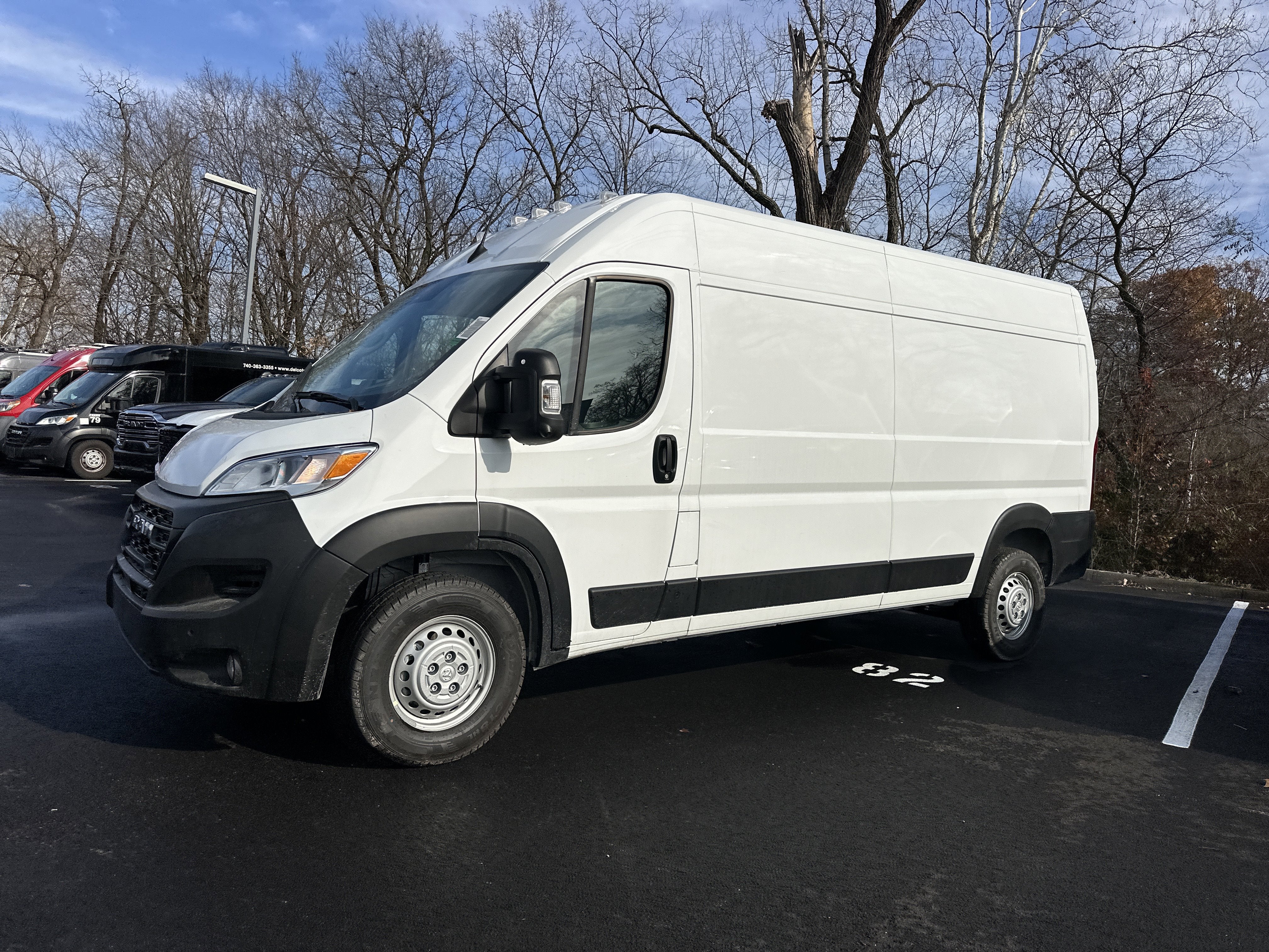 2026 RAM ProMaster 2500 High Roof