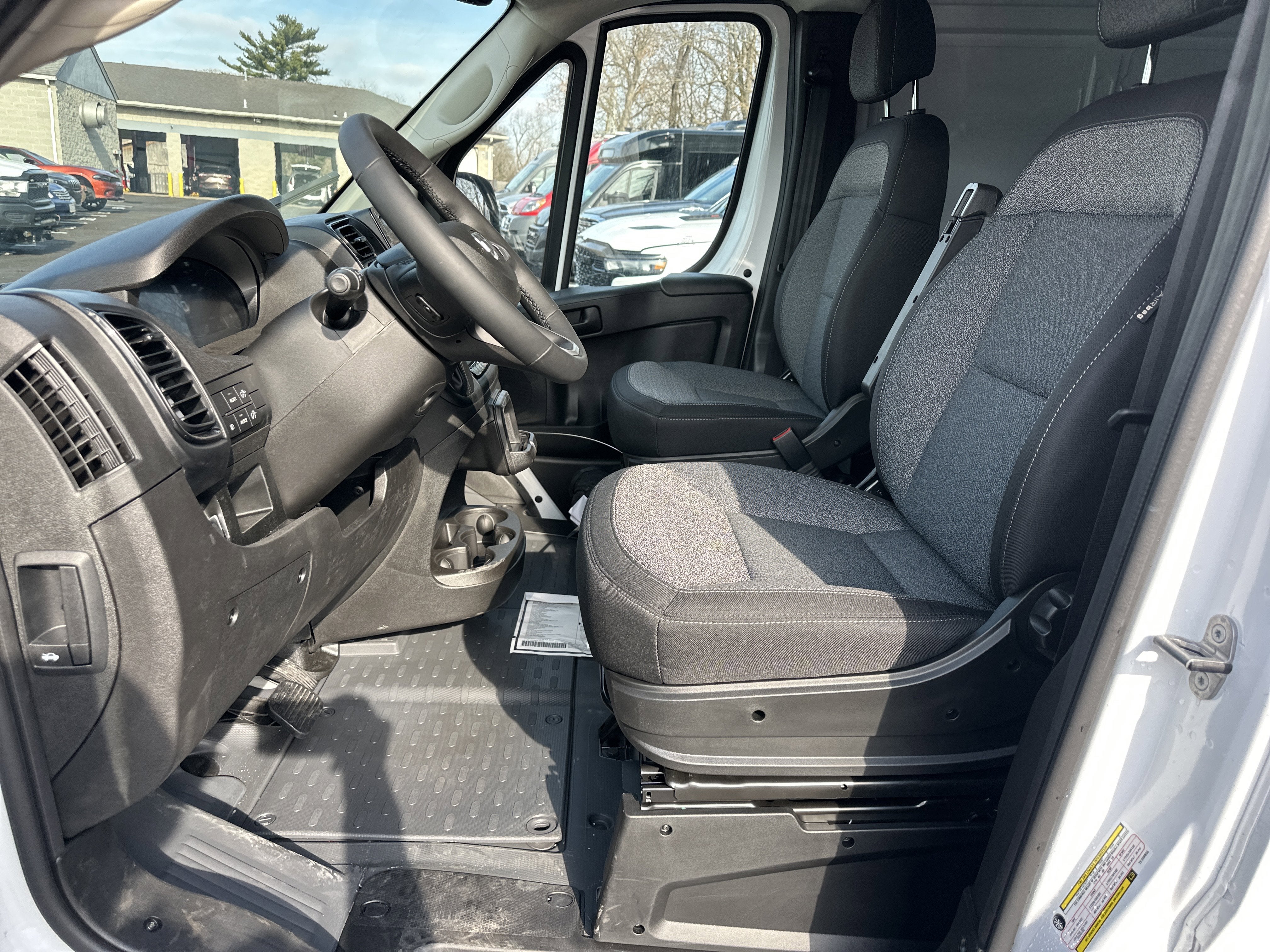 2026 RAM ProMaster 2500 High Roof