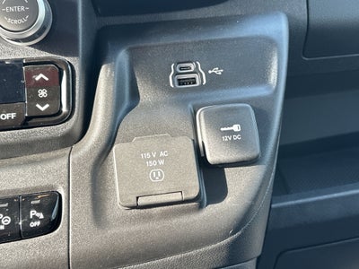 2026 RAM ProMaster 2500 High Roof