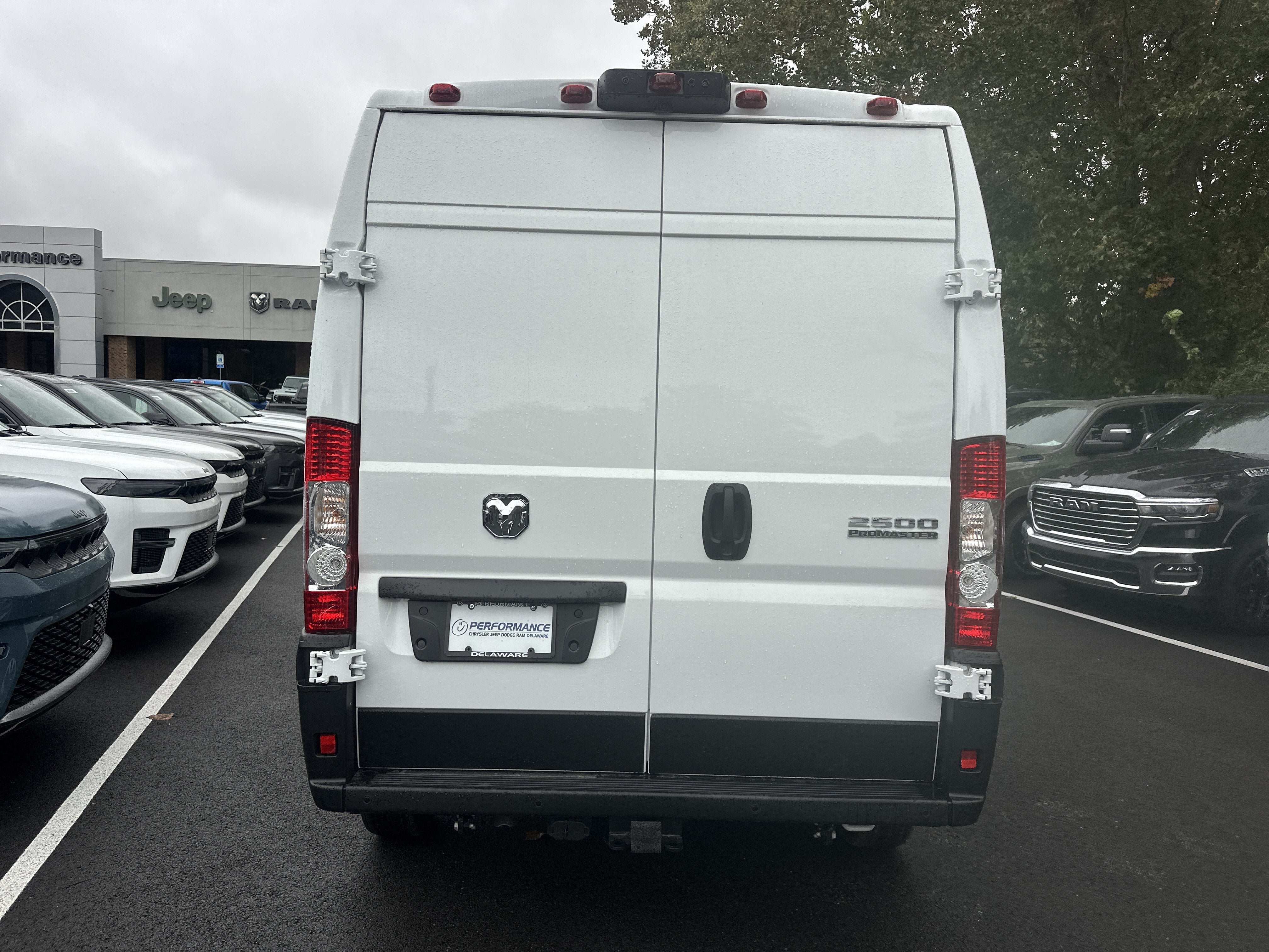 2026 RAM ProMaster 2500 High Roof