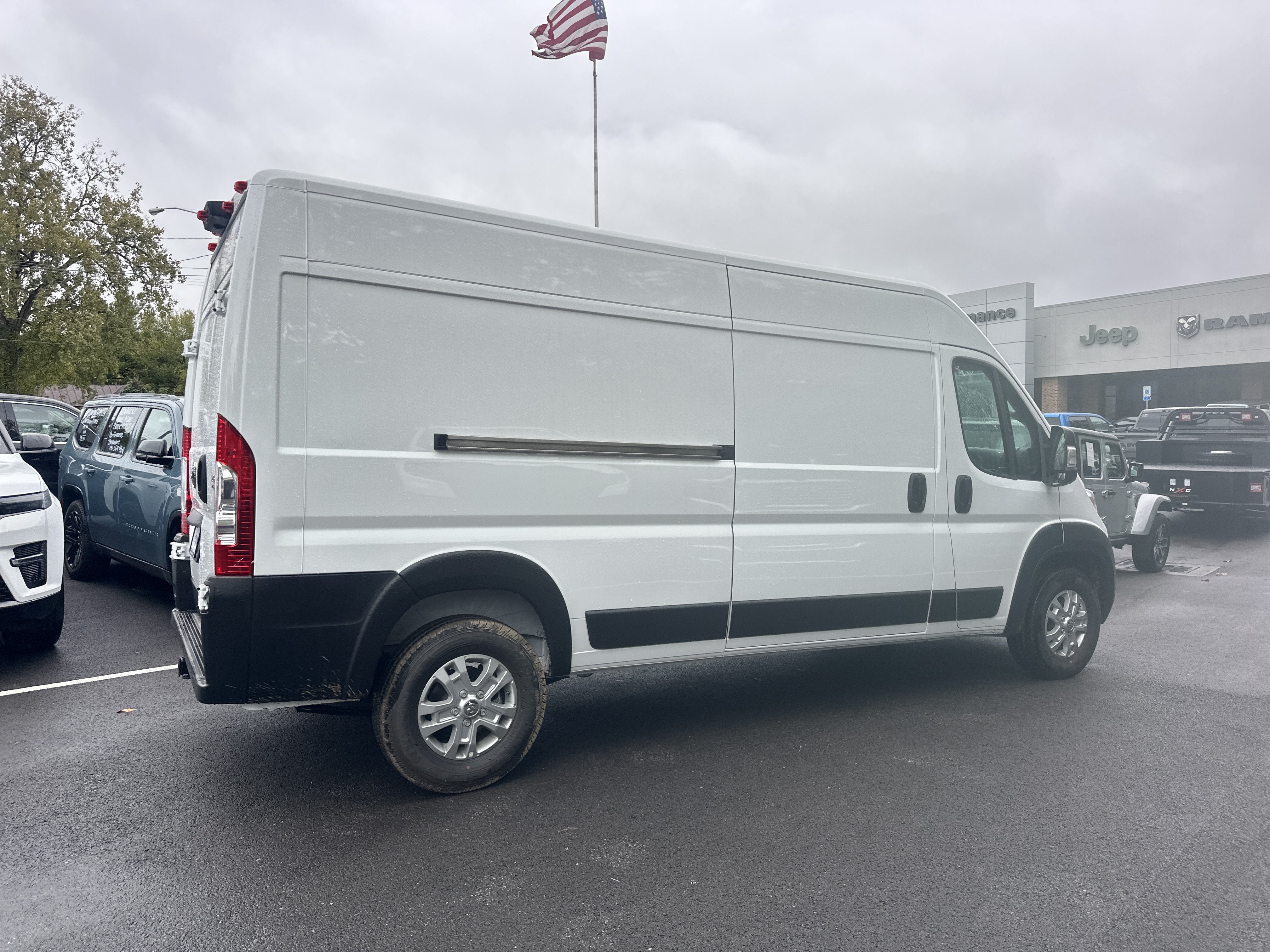 2026 RAM ProMaster 2500 High Roof
