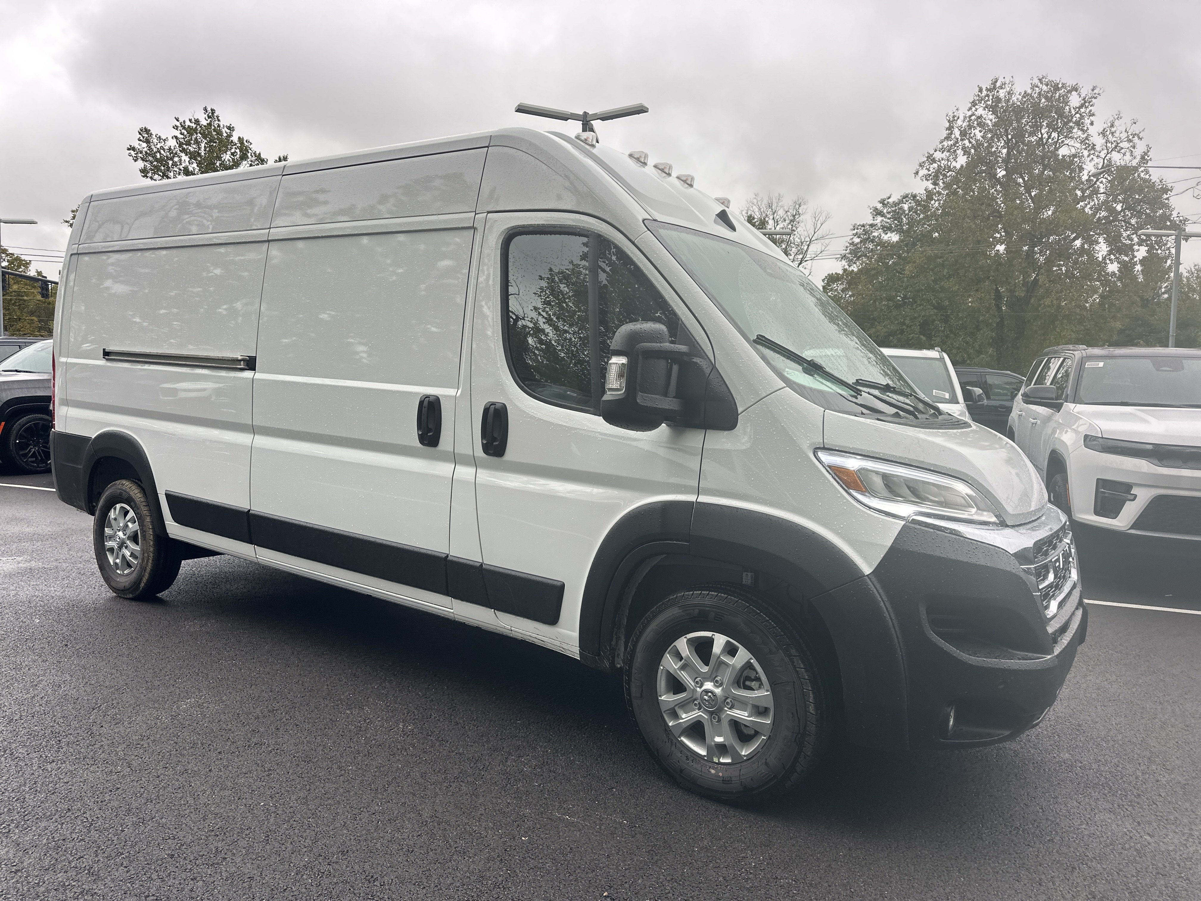 2026 RAM ProMaster 2500 High Roof