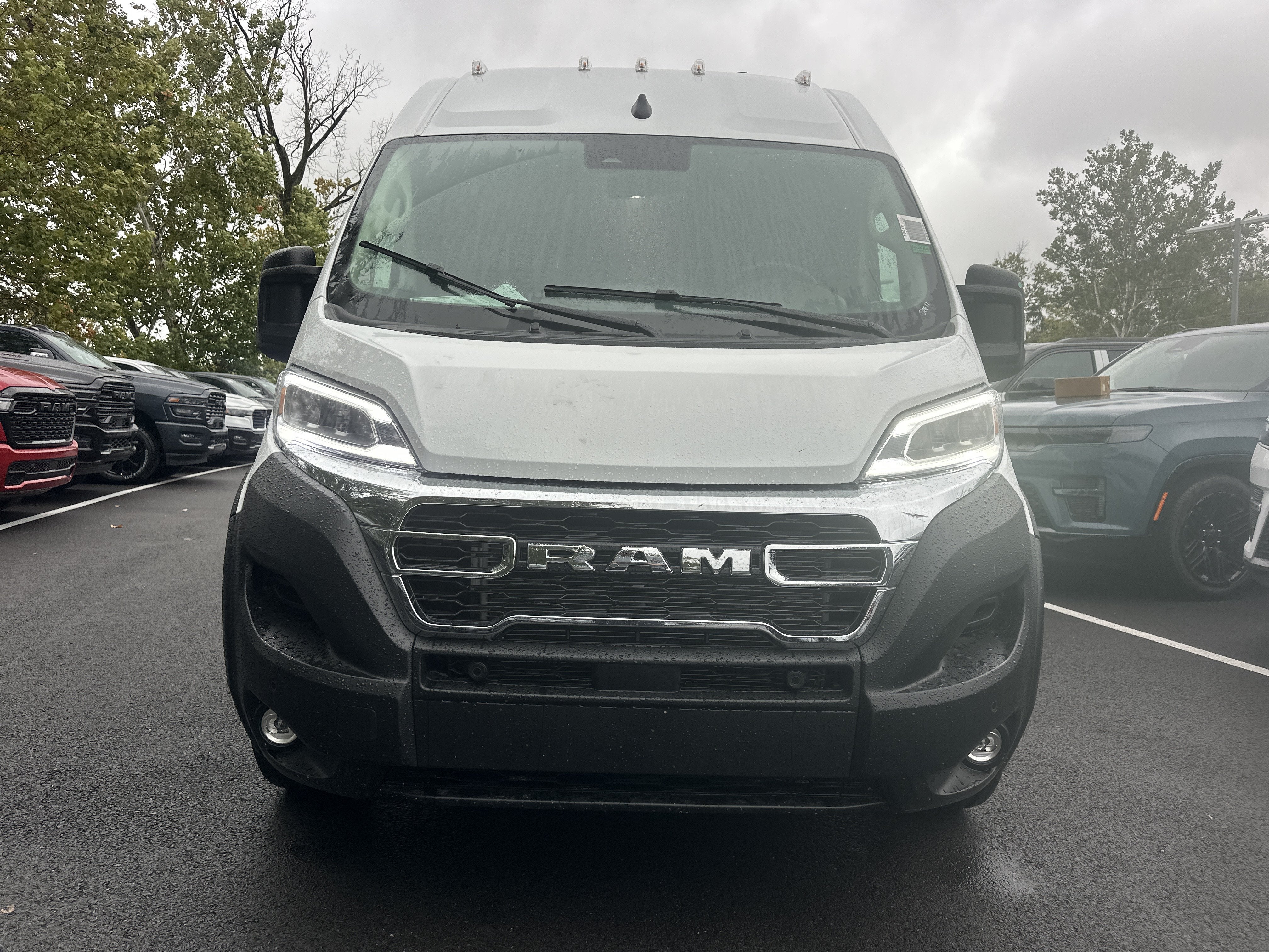 2026 RAM ProMaster 2500 High Roof