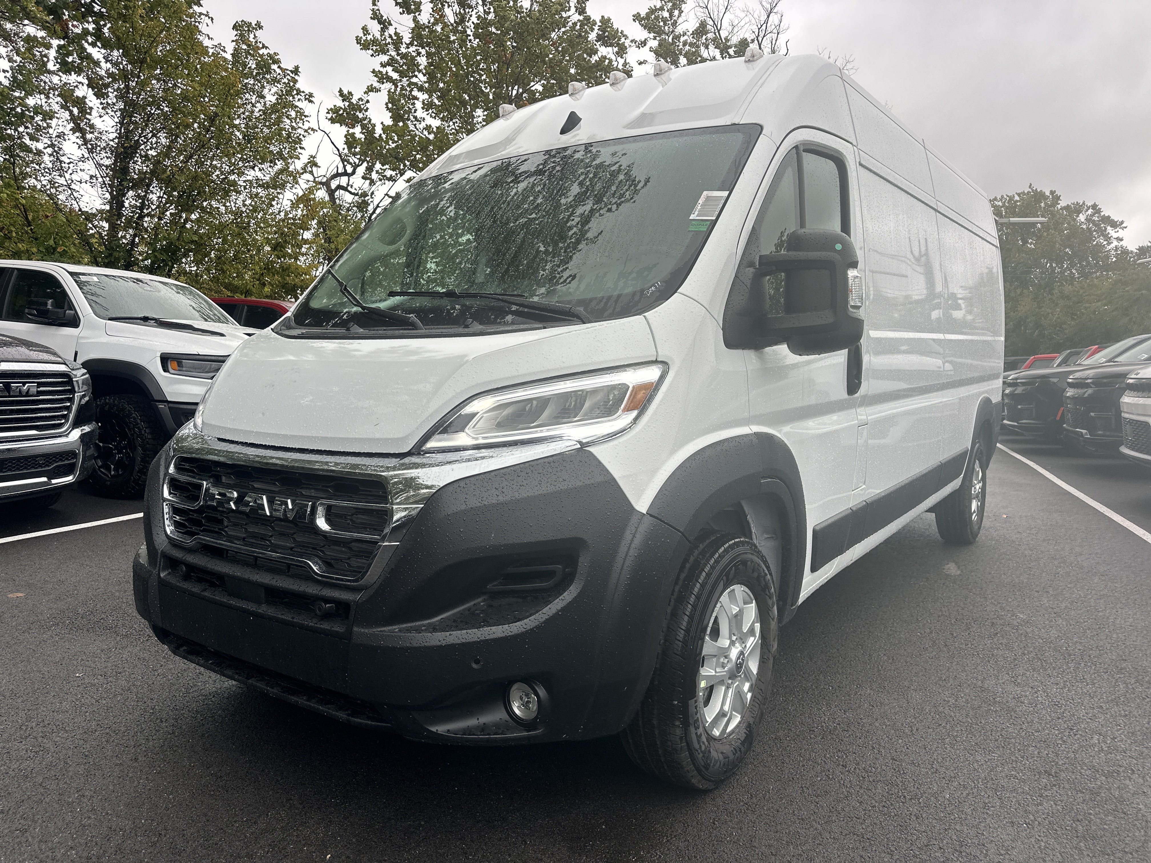 2026 RAM ProMaster 2500 High Roof