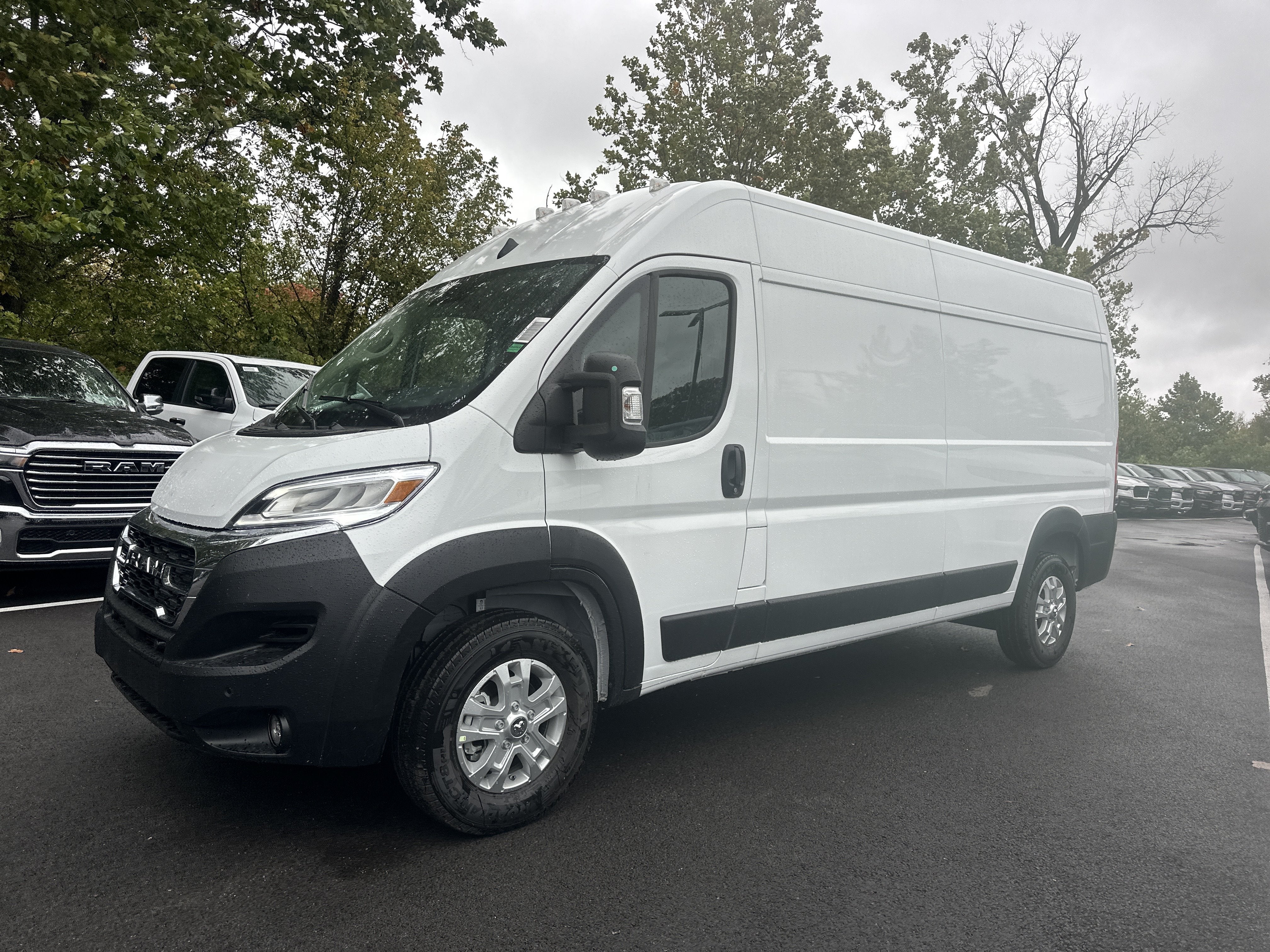 2026 RAM ProMaster 2500 High Roof