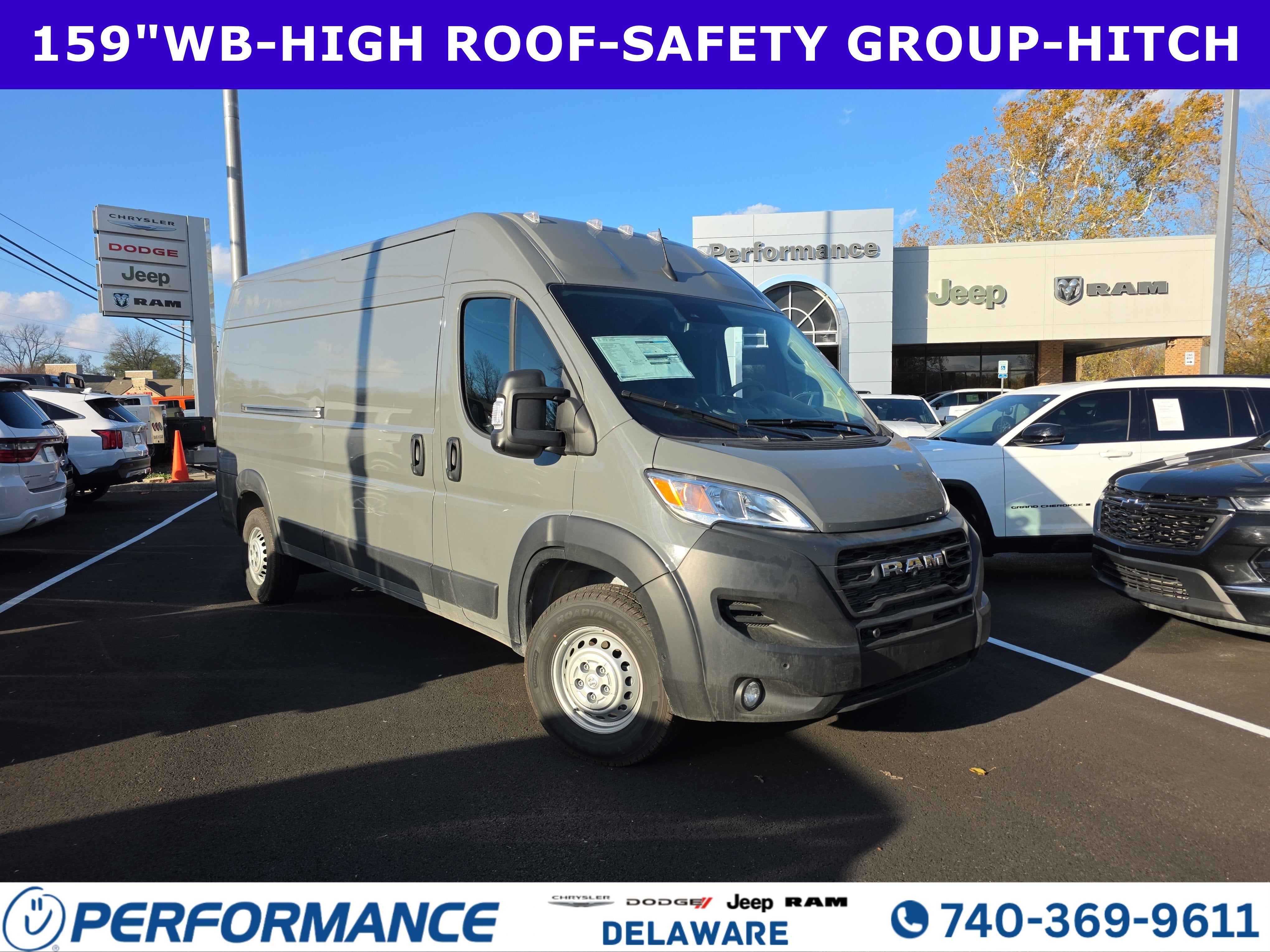 2026 RAM ProMaster 2500 High Roof