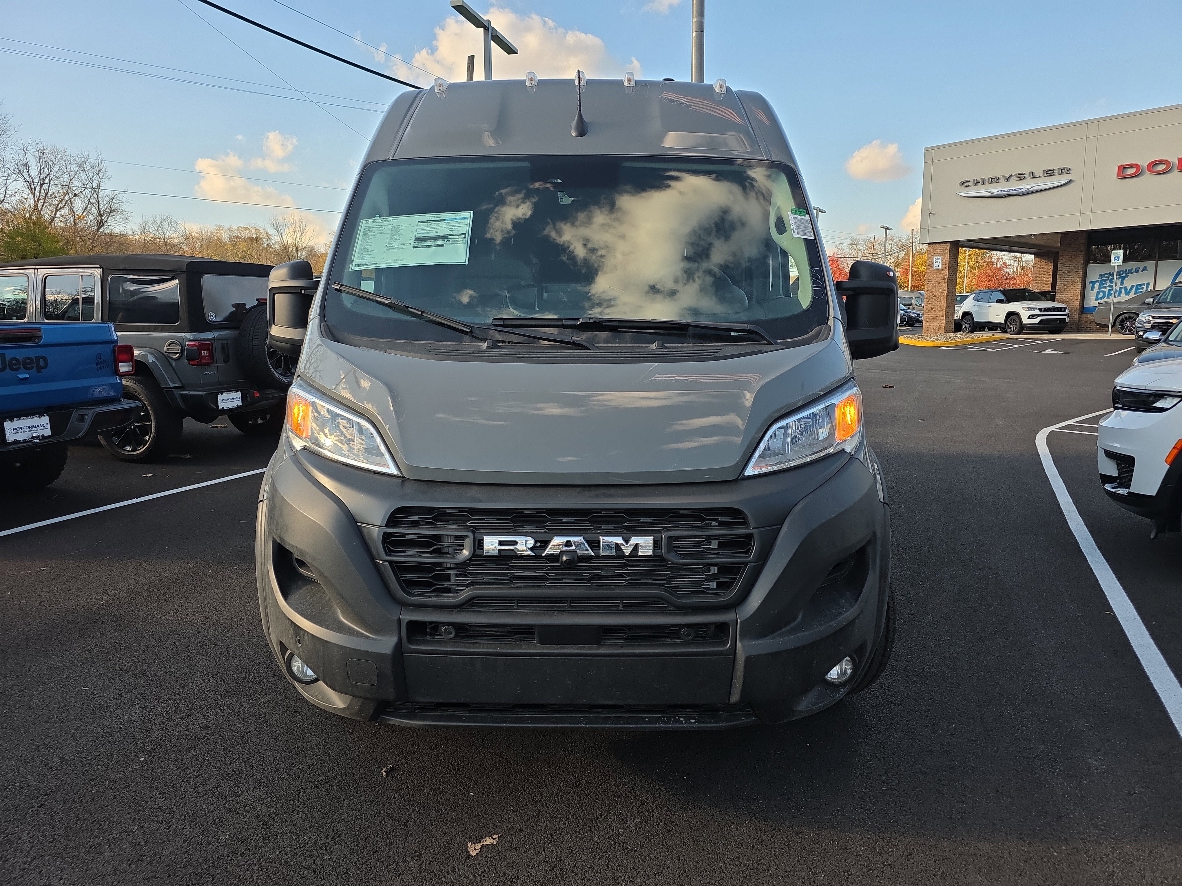 2026 RAM ProMaster 2500 High Roof
