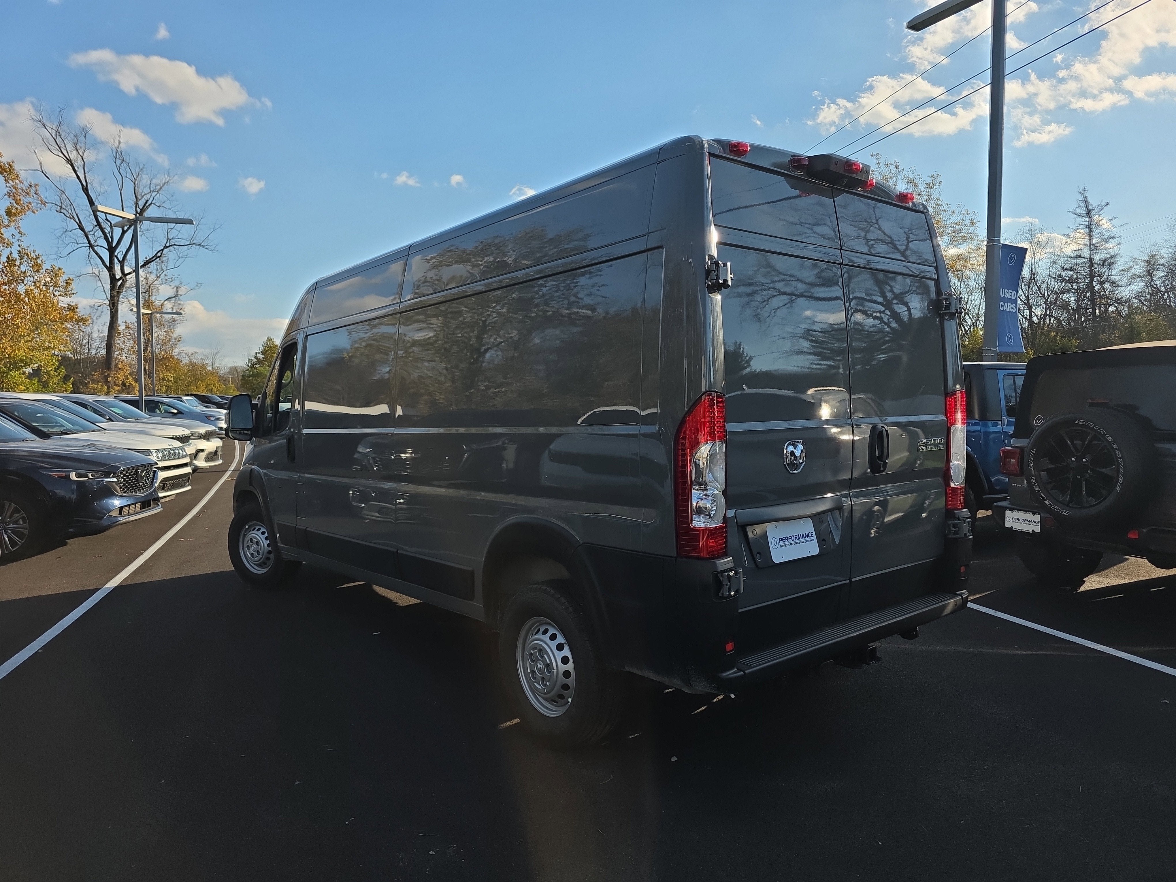2026 RAM ProMaster 2500 High Roof