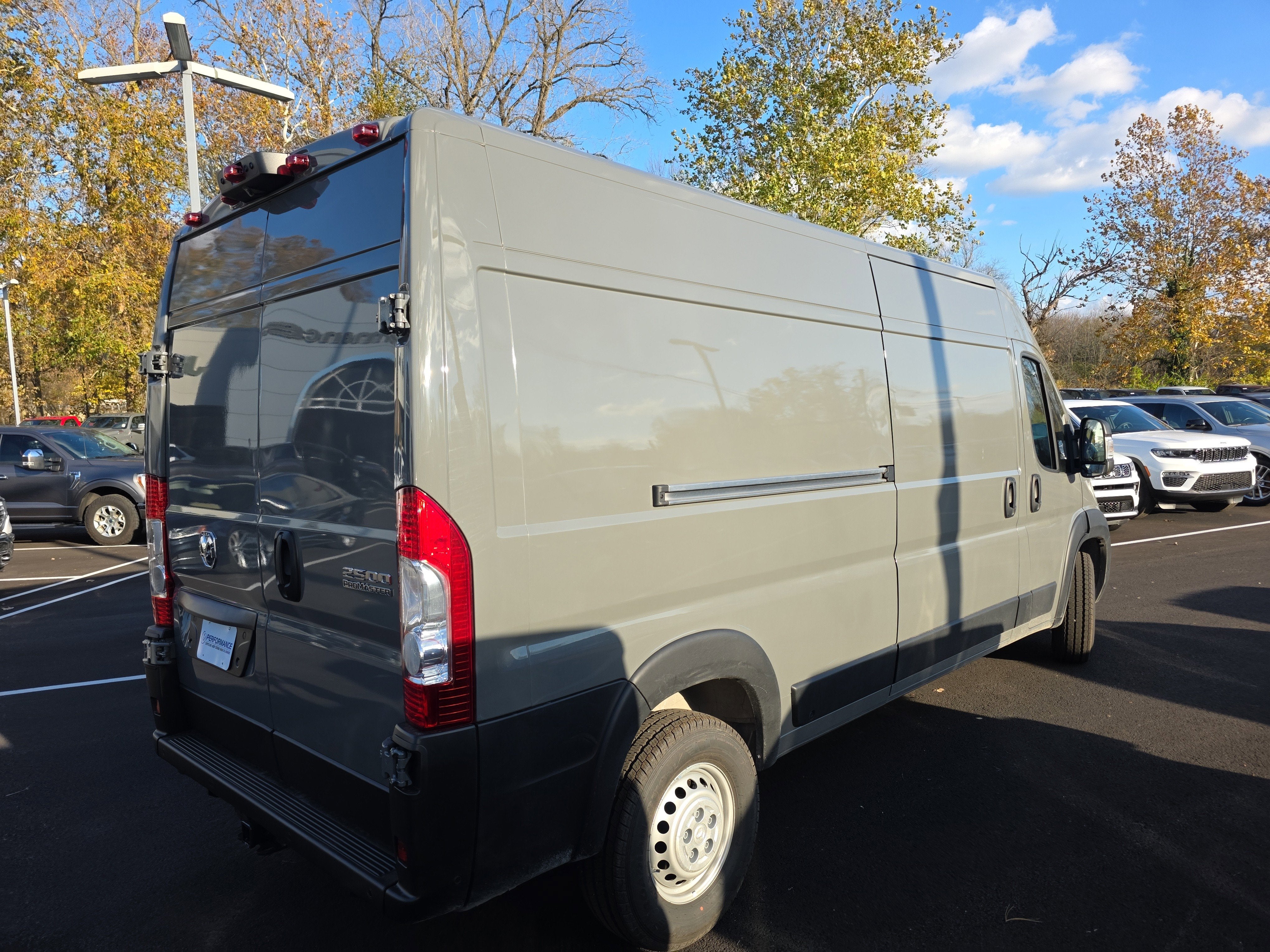 2026 RAM ProMaster 2500 High Roof
