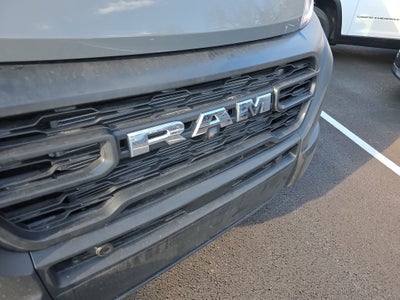 2026 RAM ProMaster 2500 High Roof
