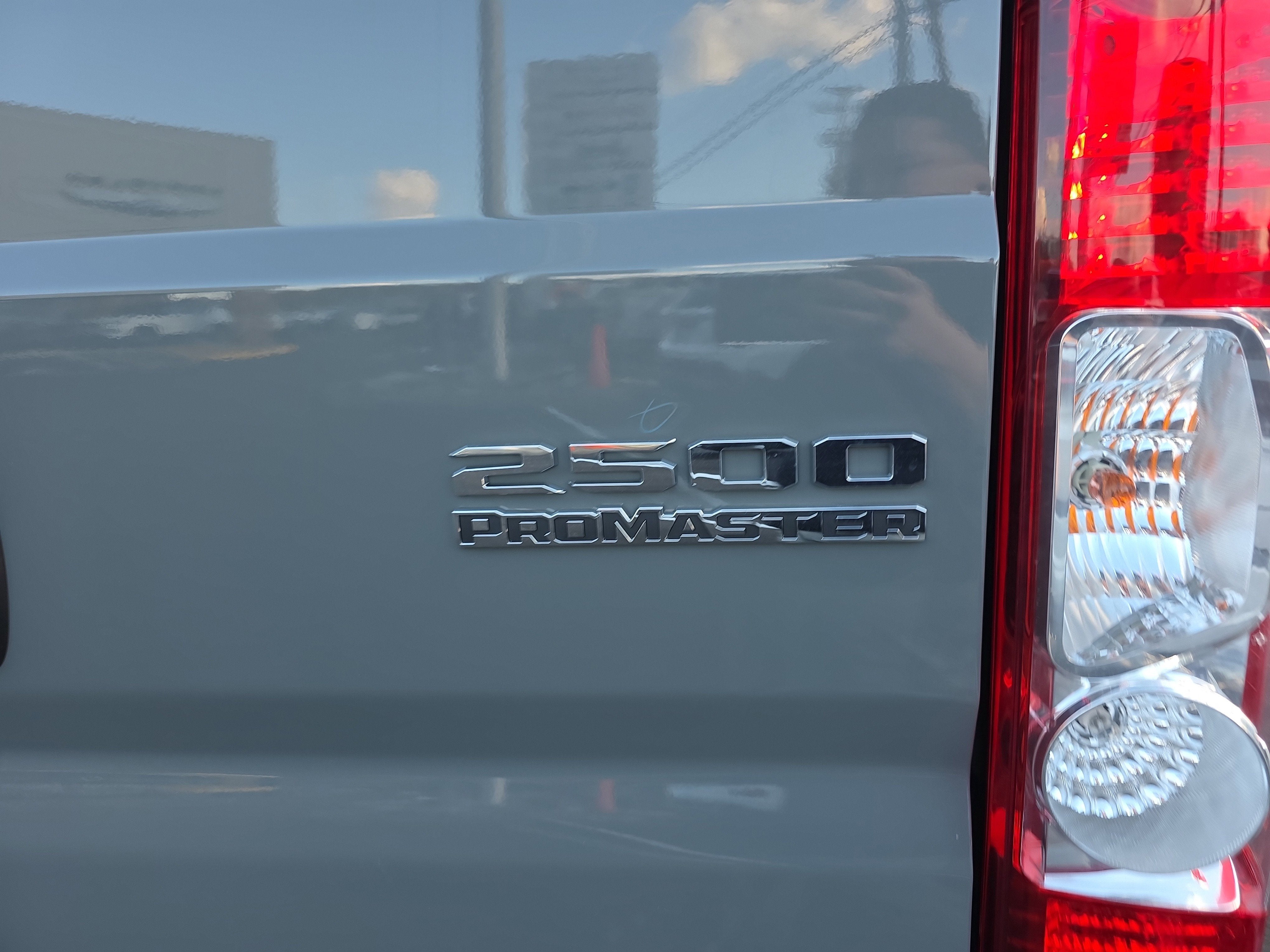 2026 RAM ProMaster 2500 High Roof