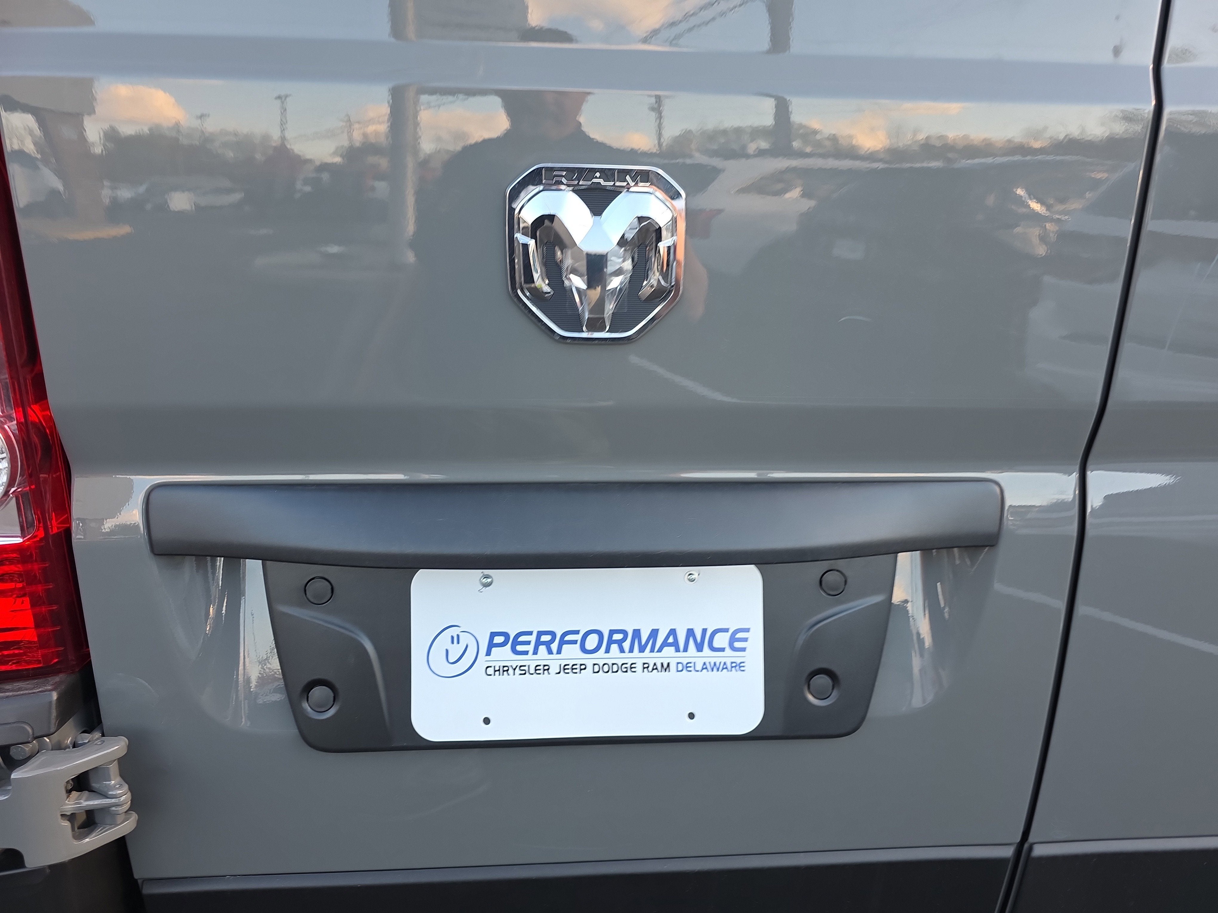 2026 RAM ProMaster 2500 High Roof