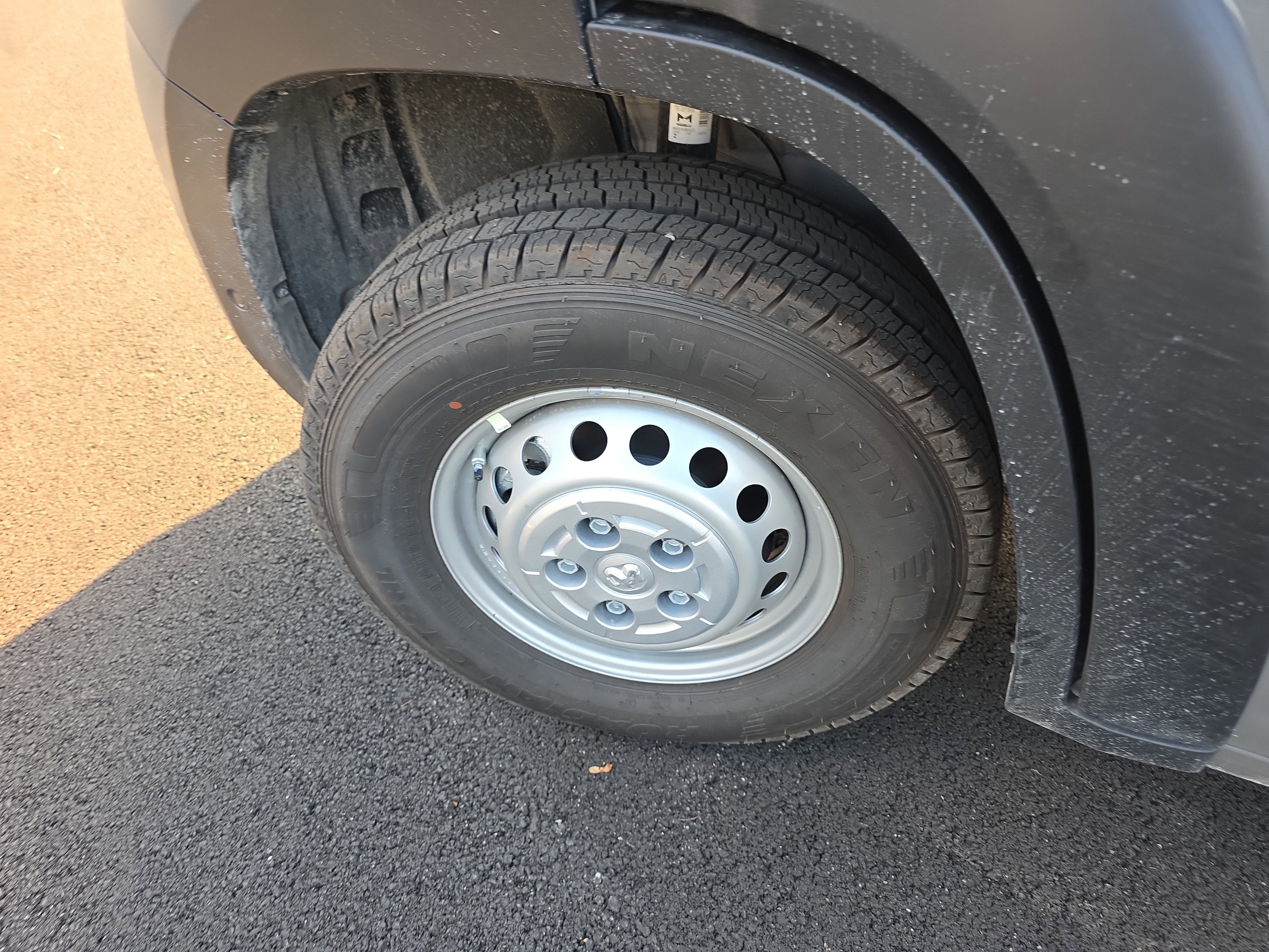 2026 RAM ProMaster 2500 High Roof