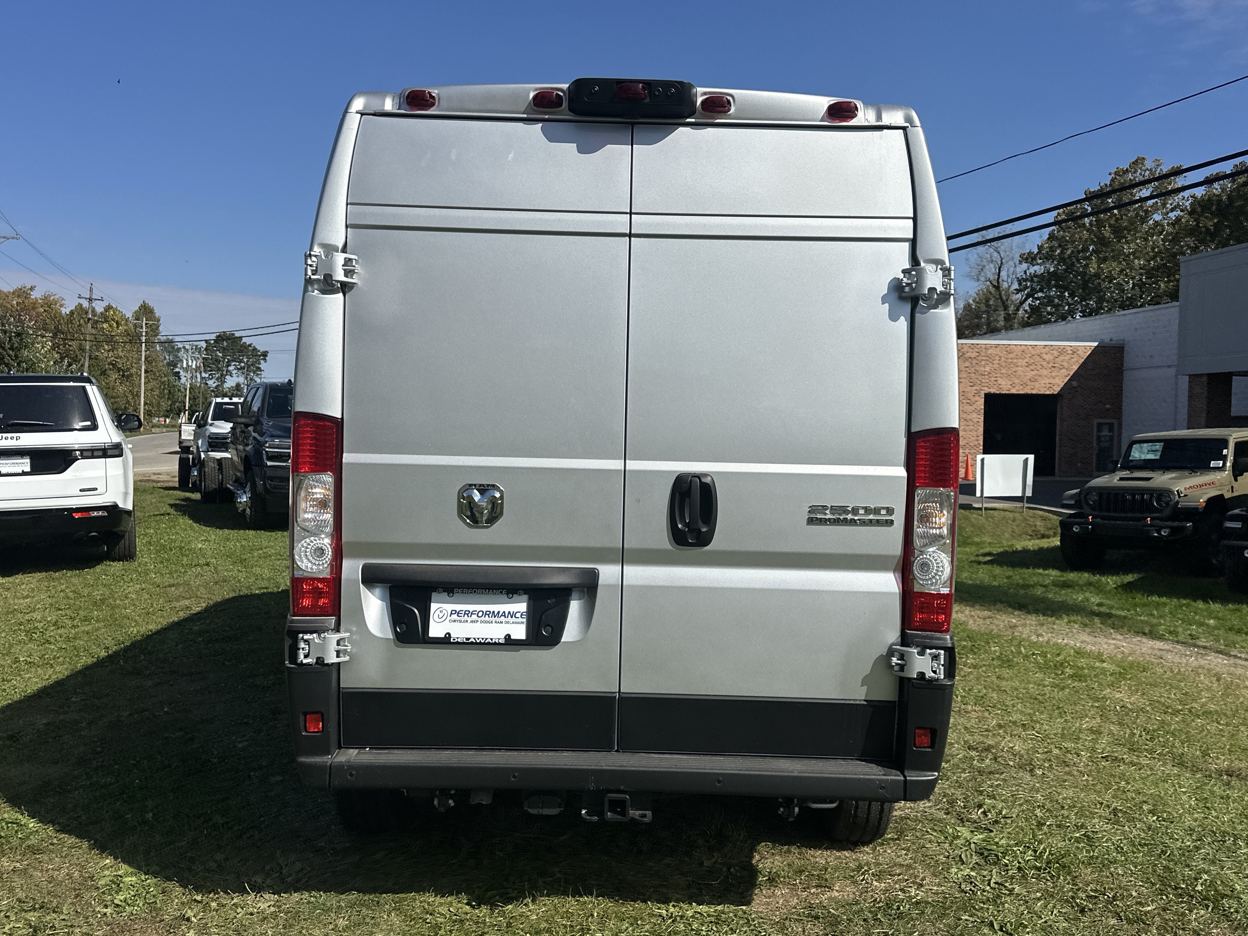 2026 RAM ProMaster 2500 High Roof