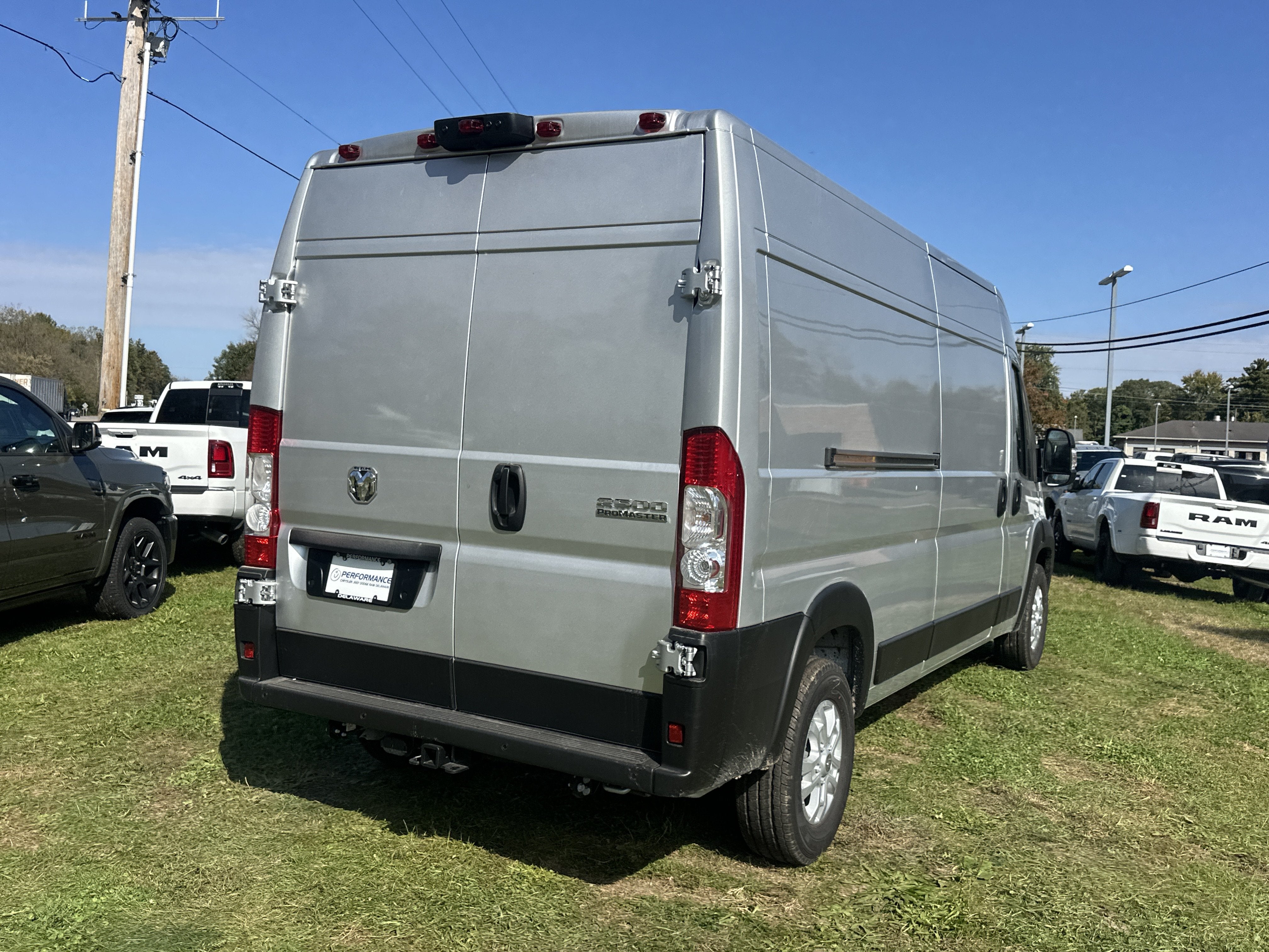 2026 RAM ProMaster 2500 High Roof