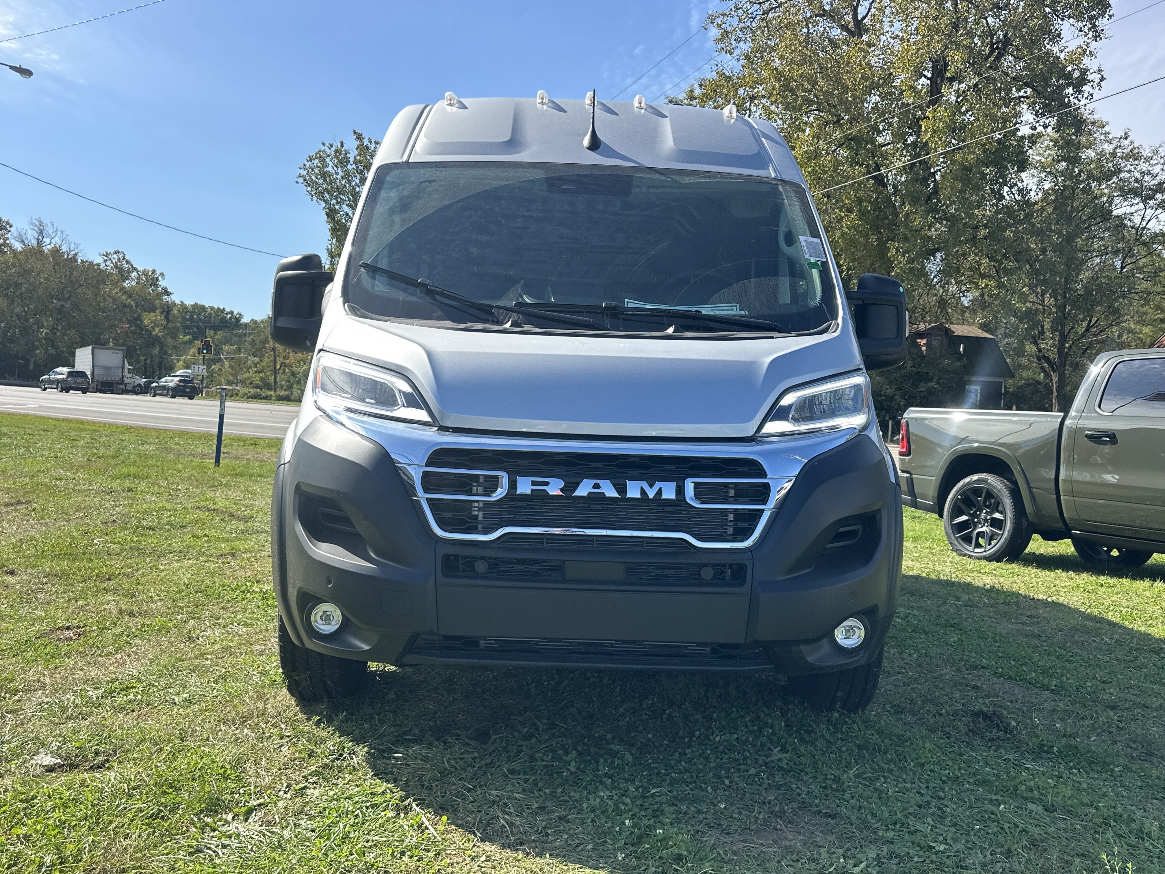 2026 RAM ProMaster 2500 High Roof