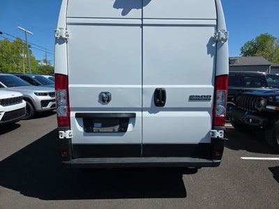 2025 RAM ProMaster 2500 High Roof