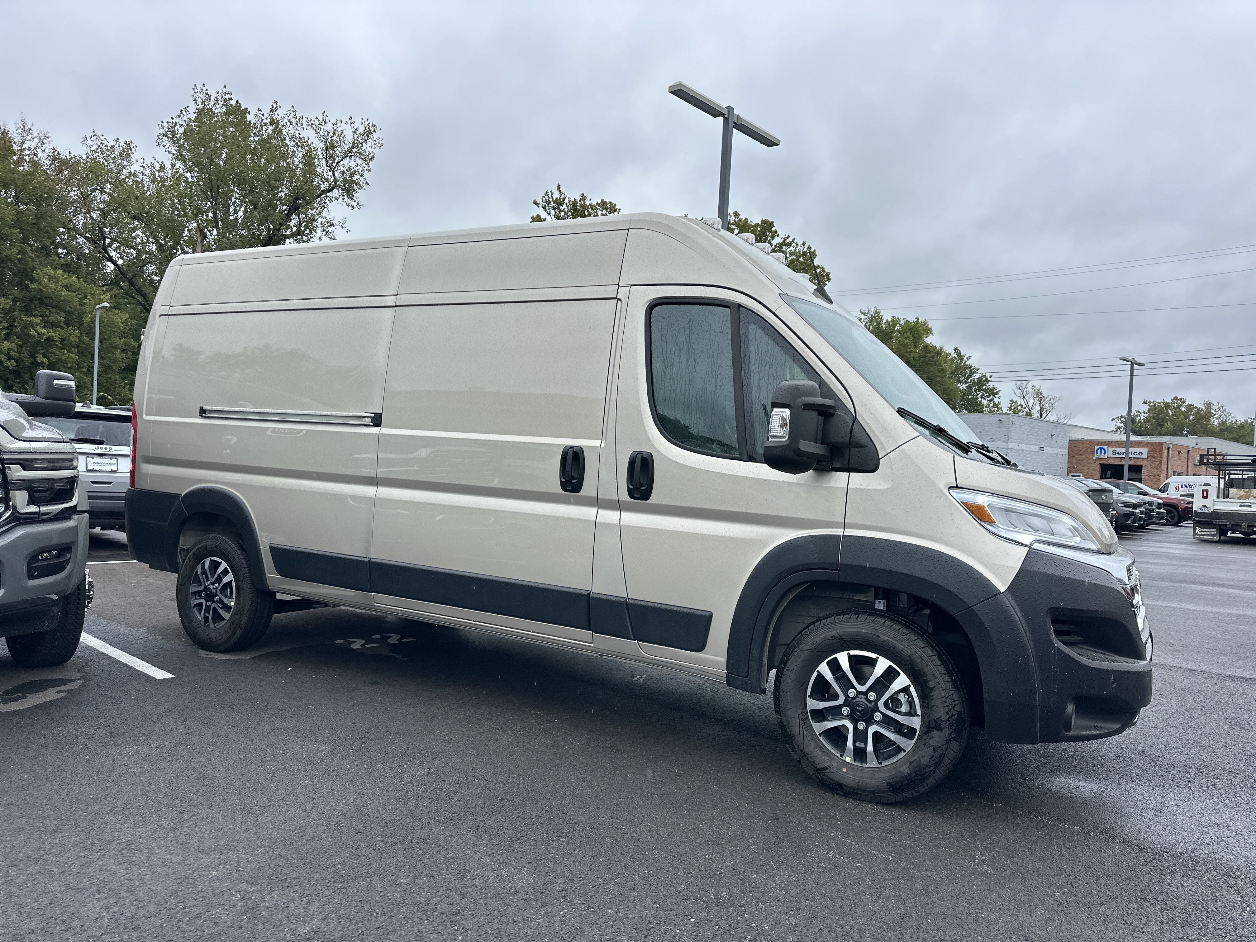 2026 RAM ProMaster 2500 High Roof