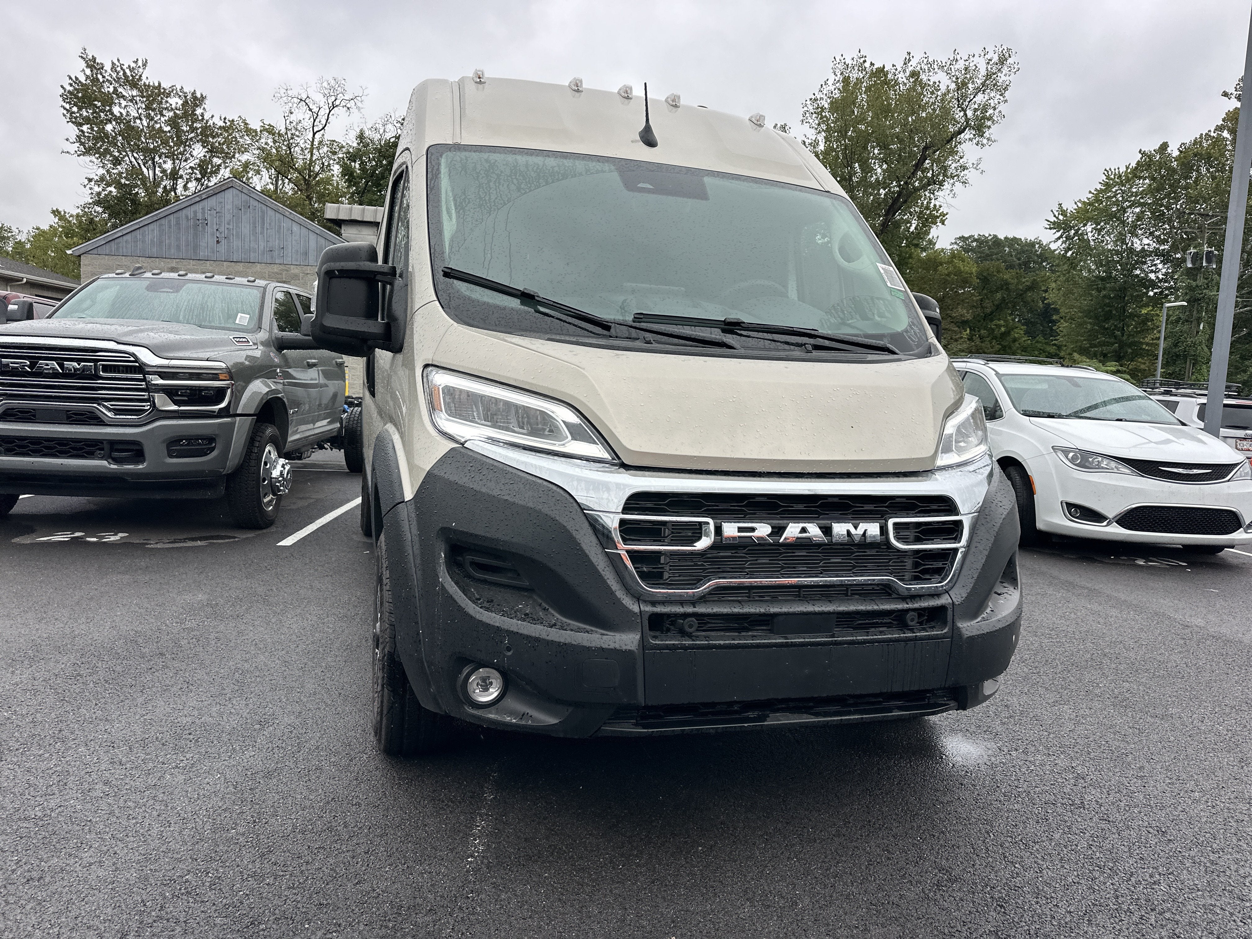 2026 RAM ProMaster 2500 High Roof