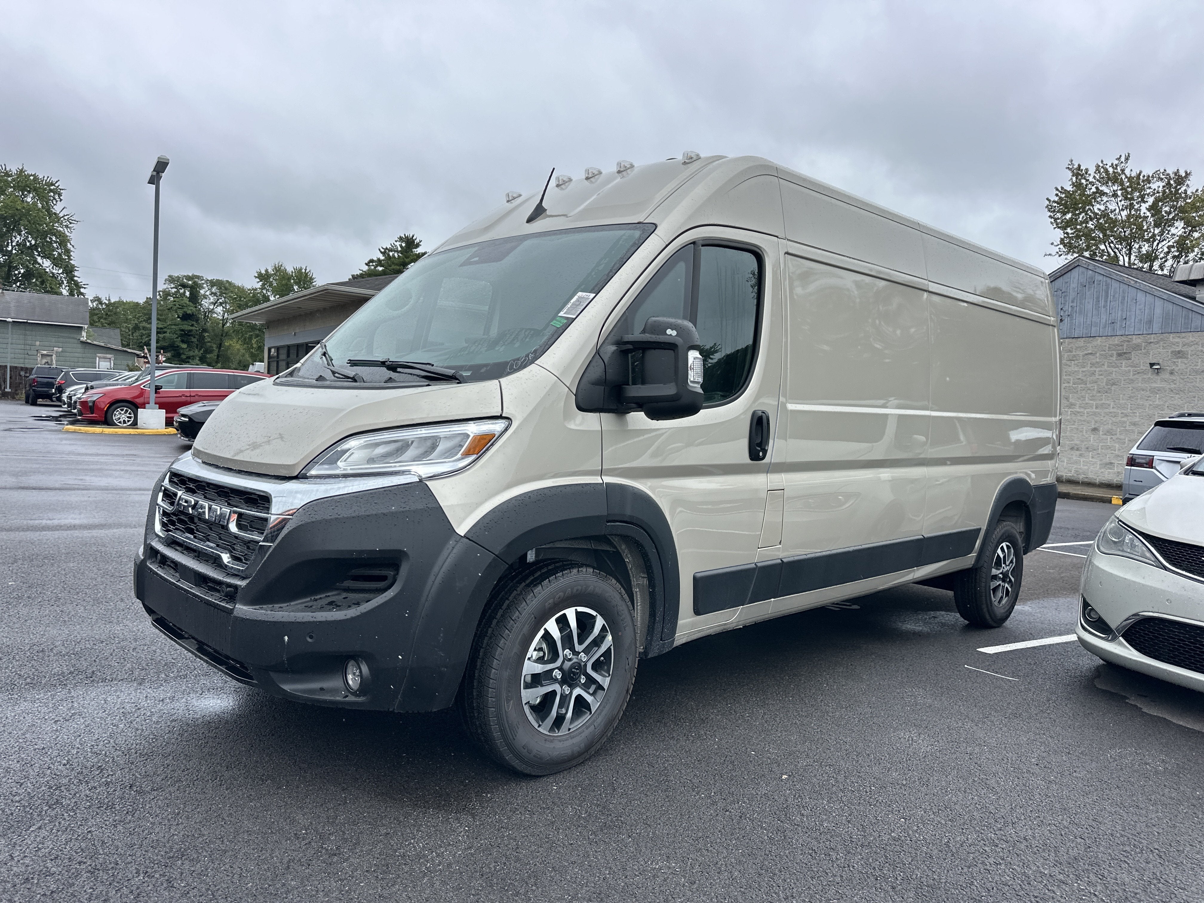 2026 RAM ProMaster 2500 High Roof
