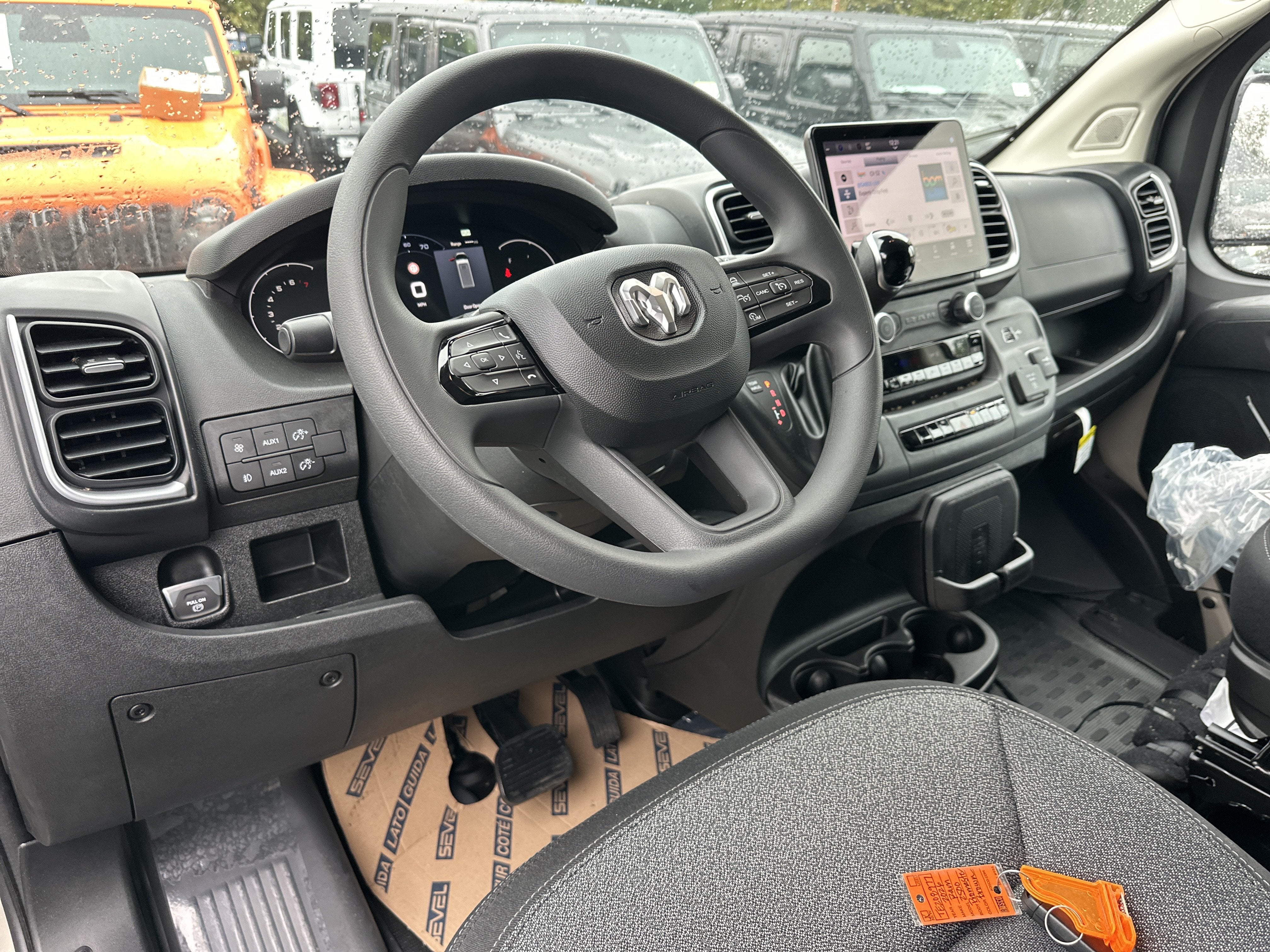 2026 RAM ProMaster 2500 High Roof