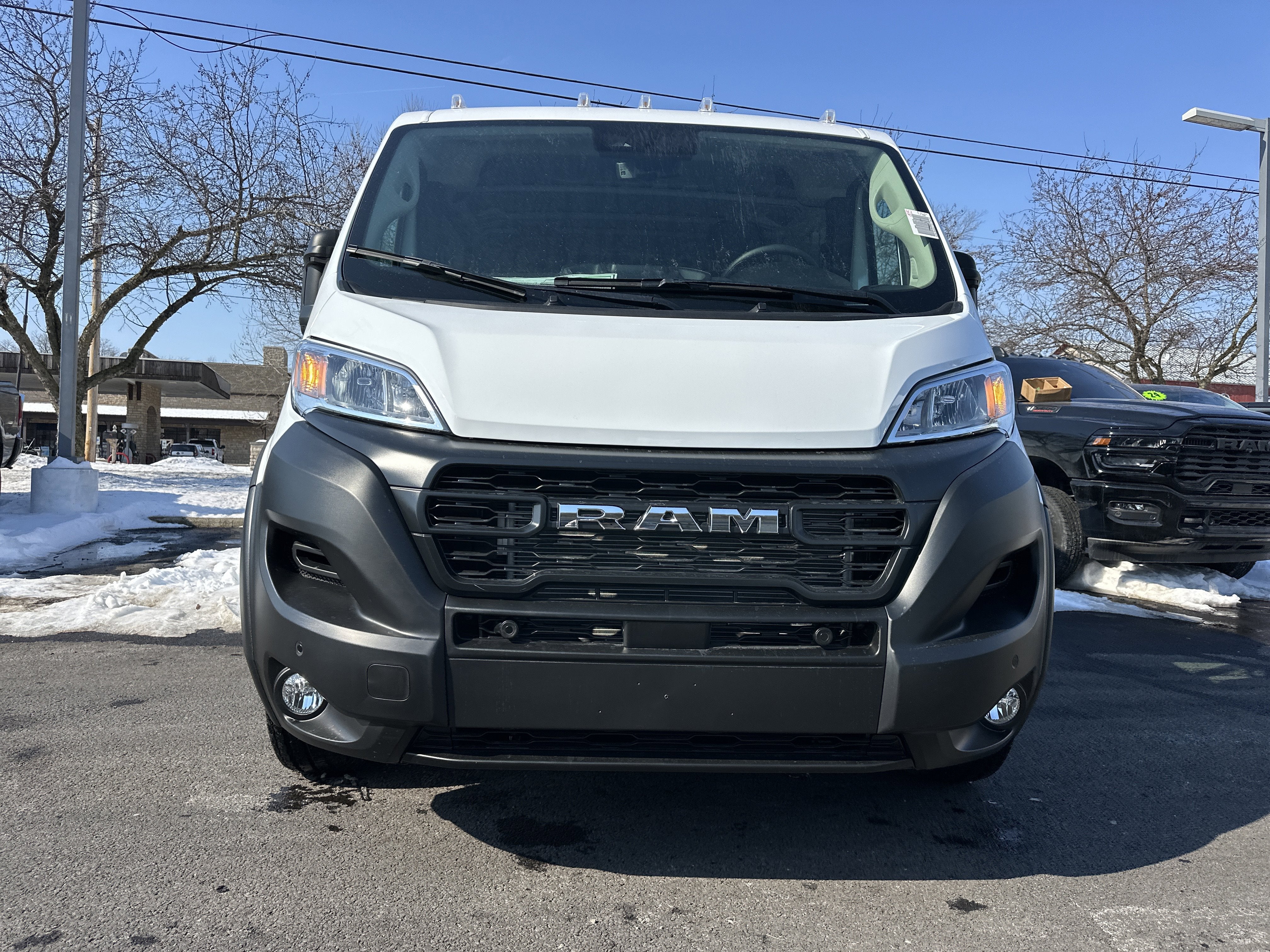 2026 RAM ProMaster 1500 Low Roof
