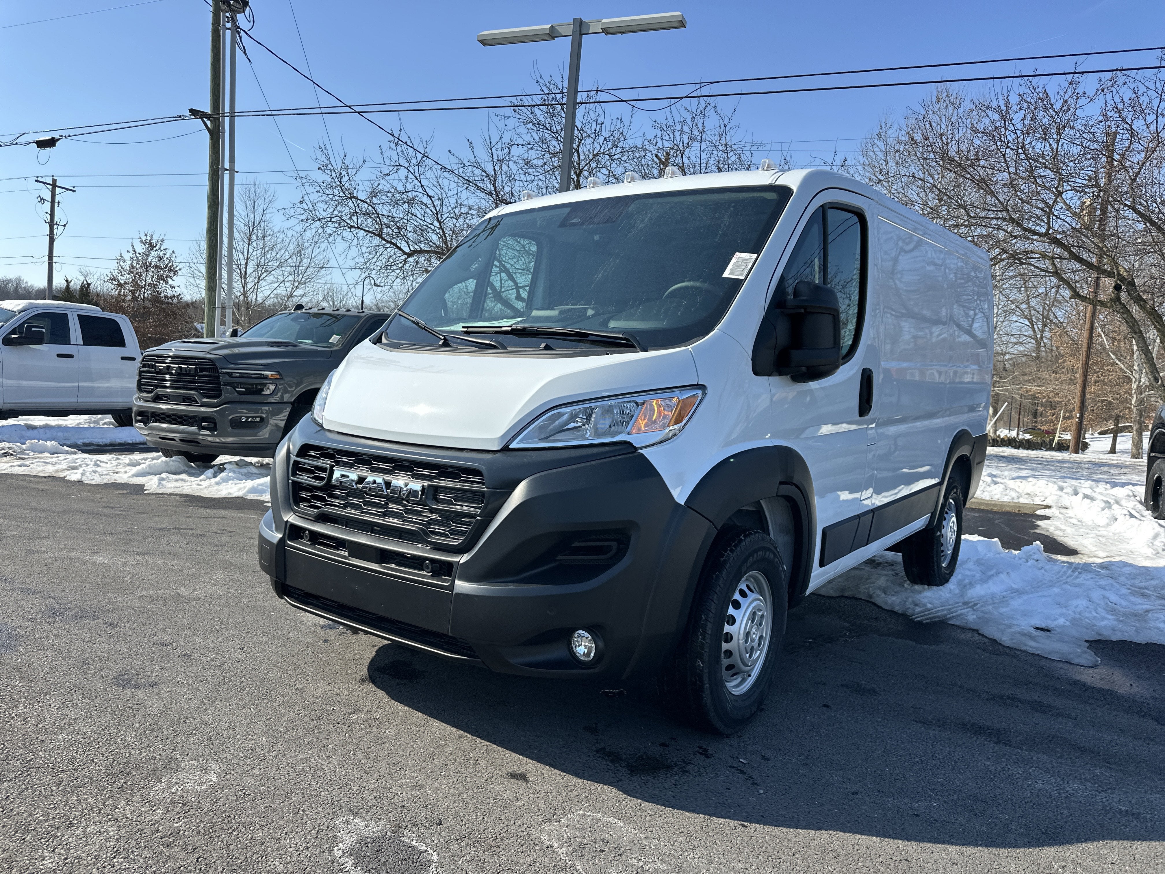 2026 RAM ProMaster 1500 Low Roof