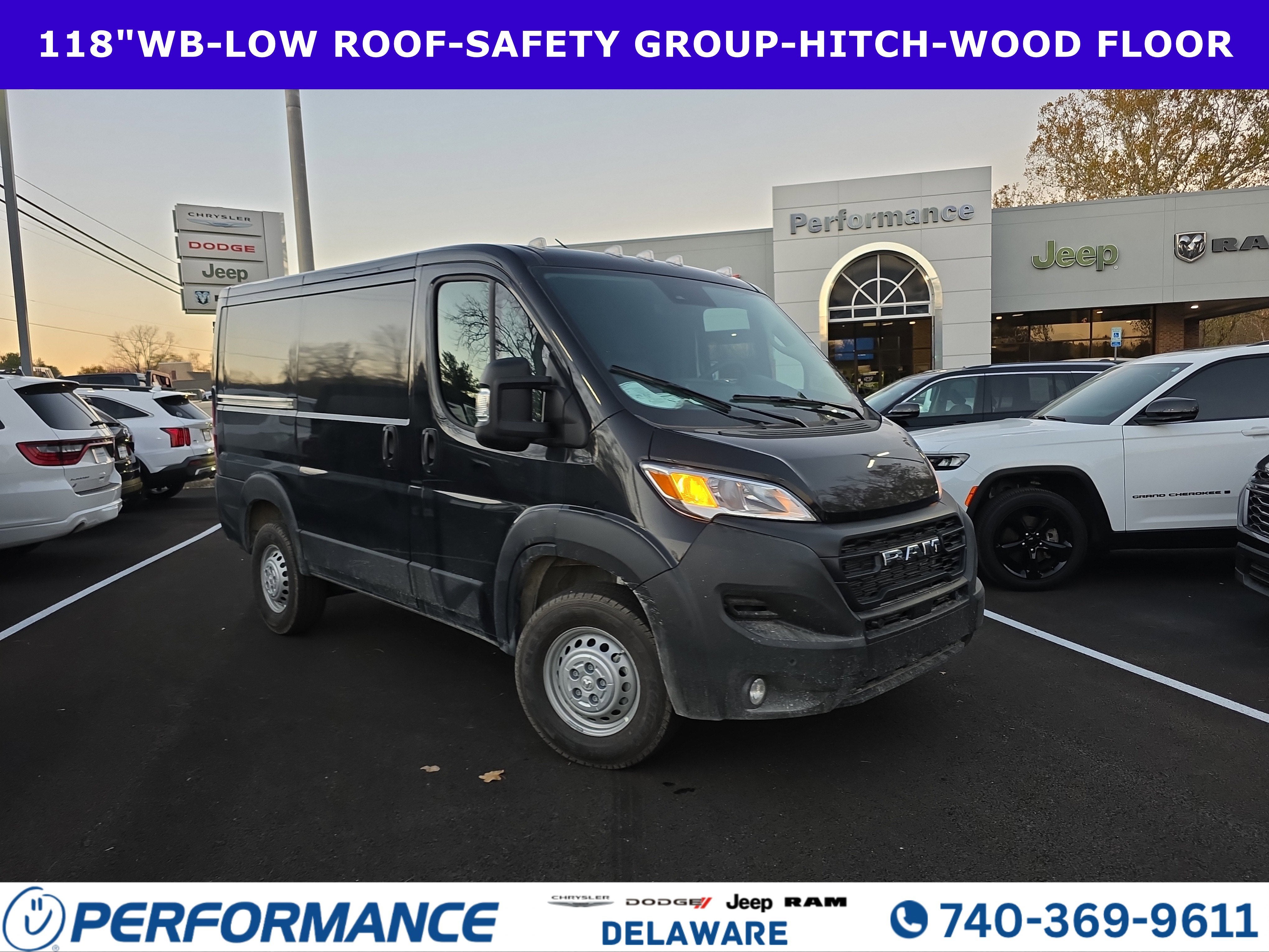 2026 RAM ProMaster 1500 Low Roof