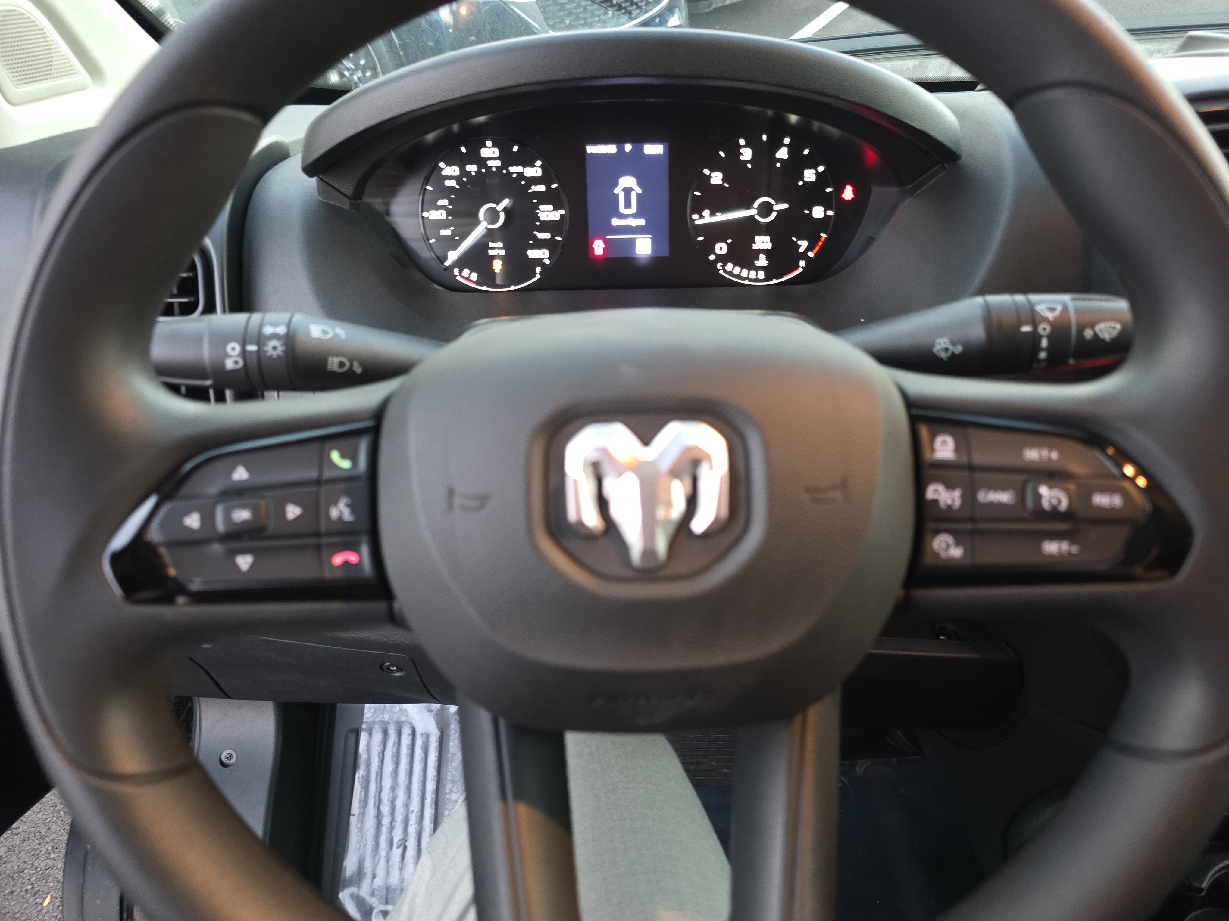 2026 RAM ProMaster 1500 Low Roof