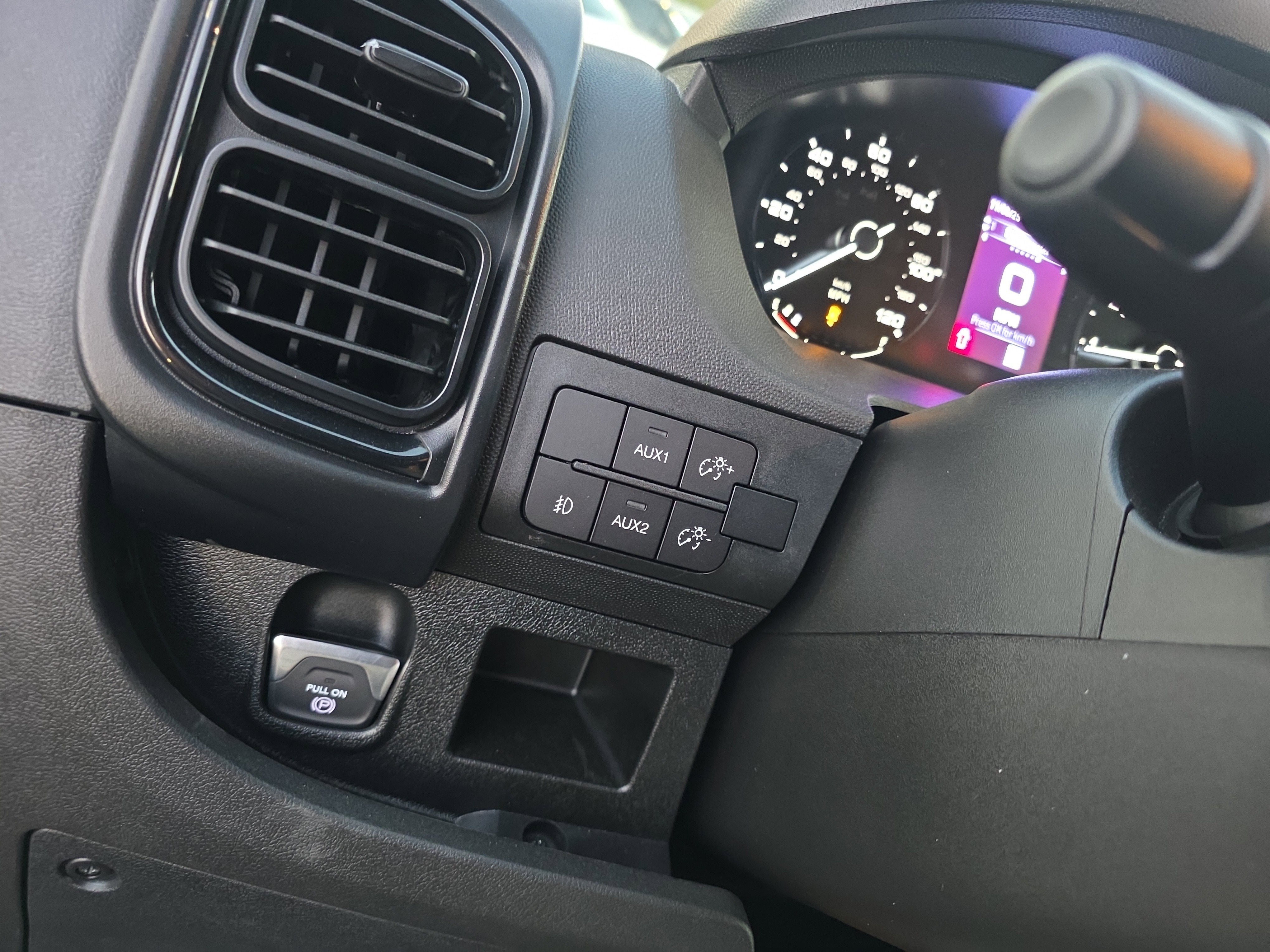 2026 RAM ProMaster 1500 Low Roof