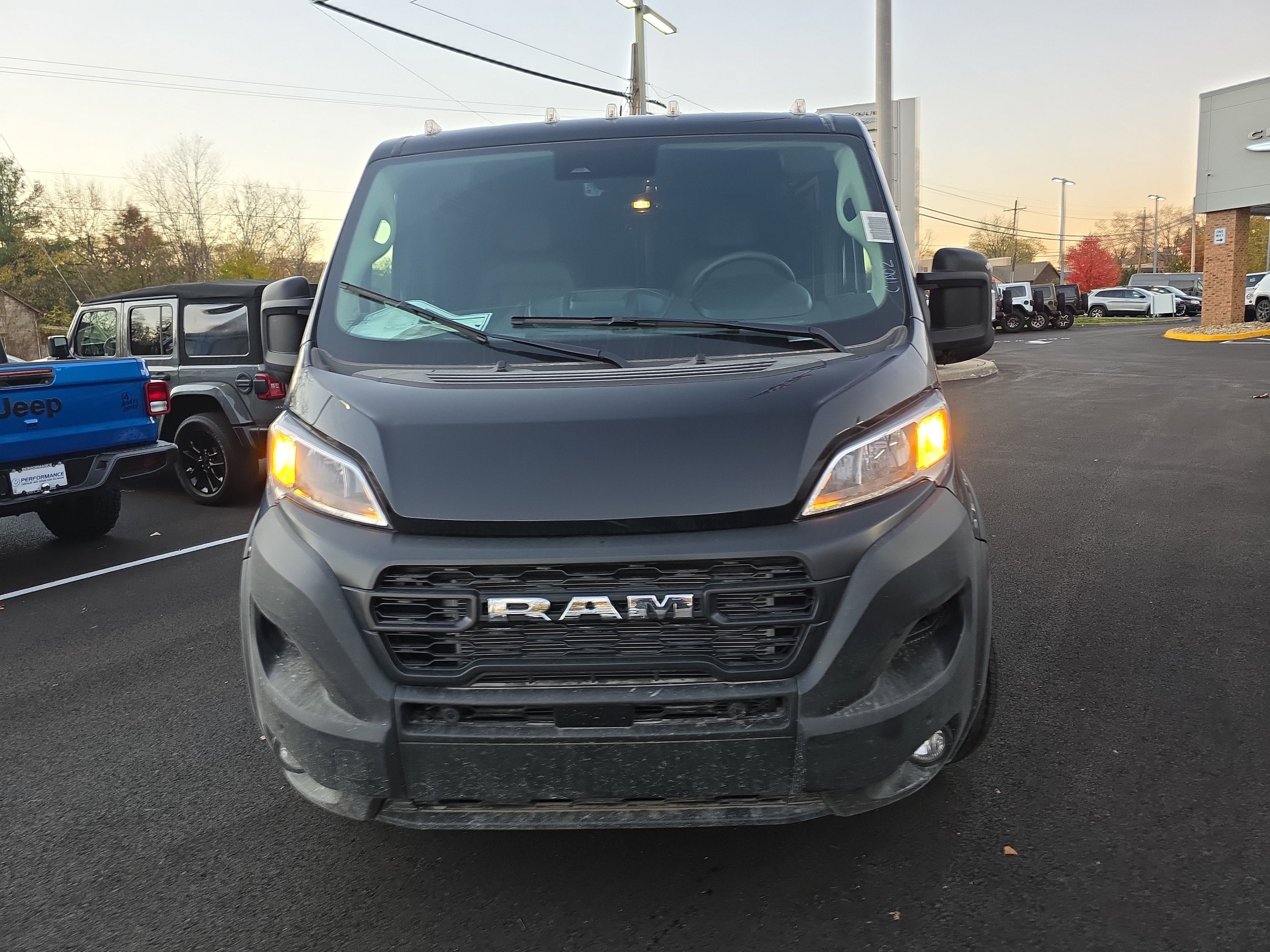 2026 RAM ProMaster 1500 Low Roof