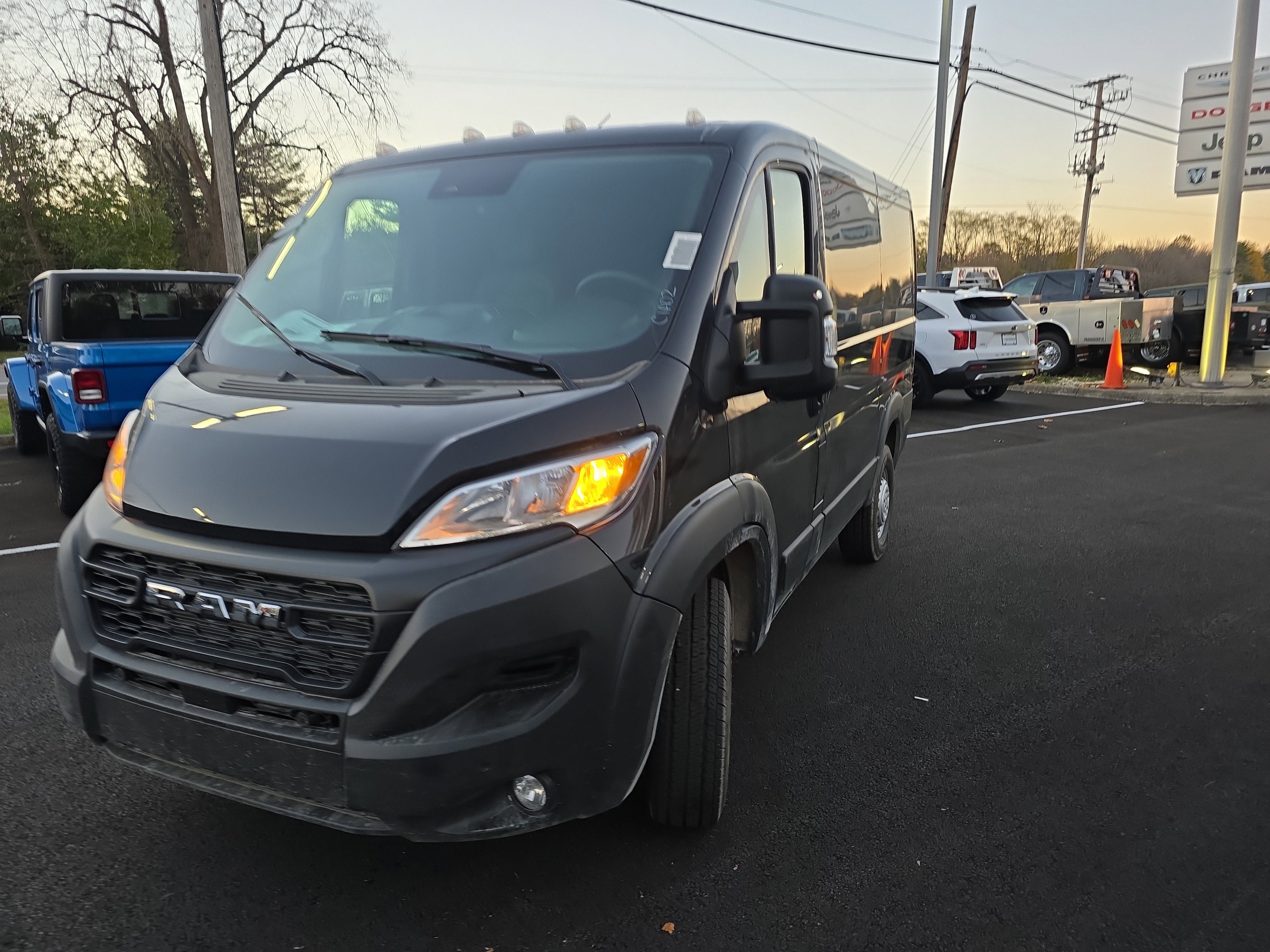 2026 RAM ProMaster 1500 Low Roof