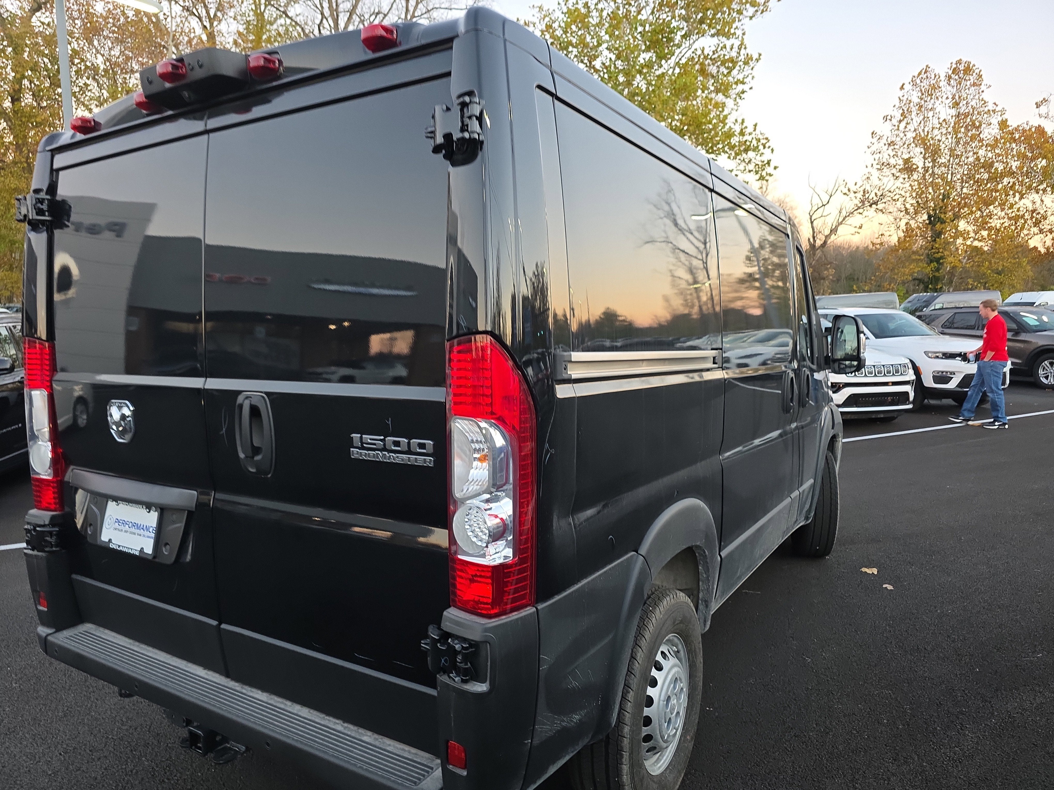 2026 RAM ProMaster 1500 Low Roof