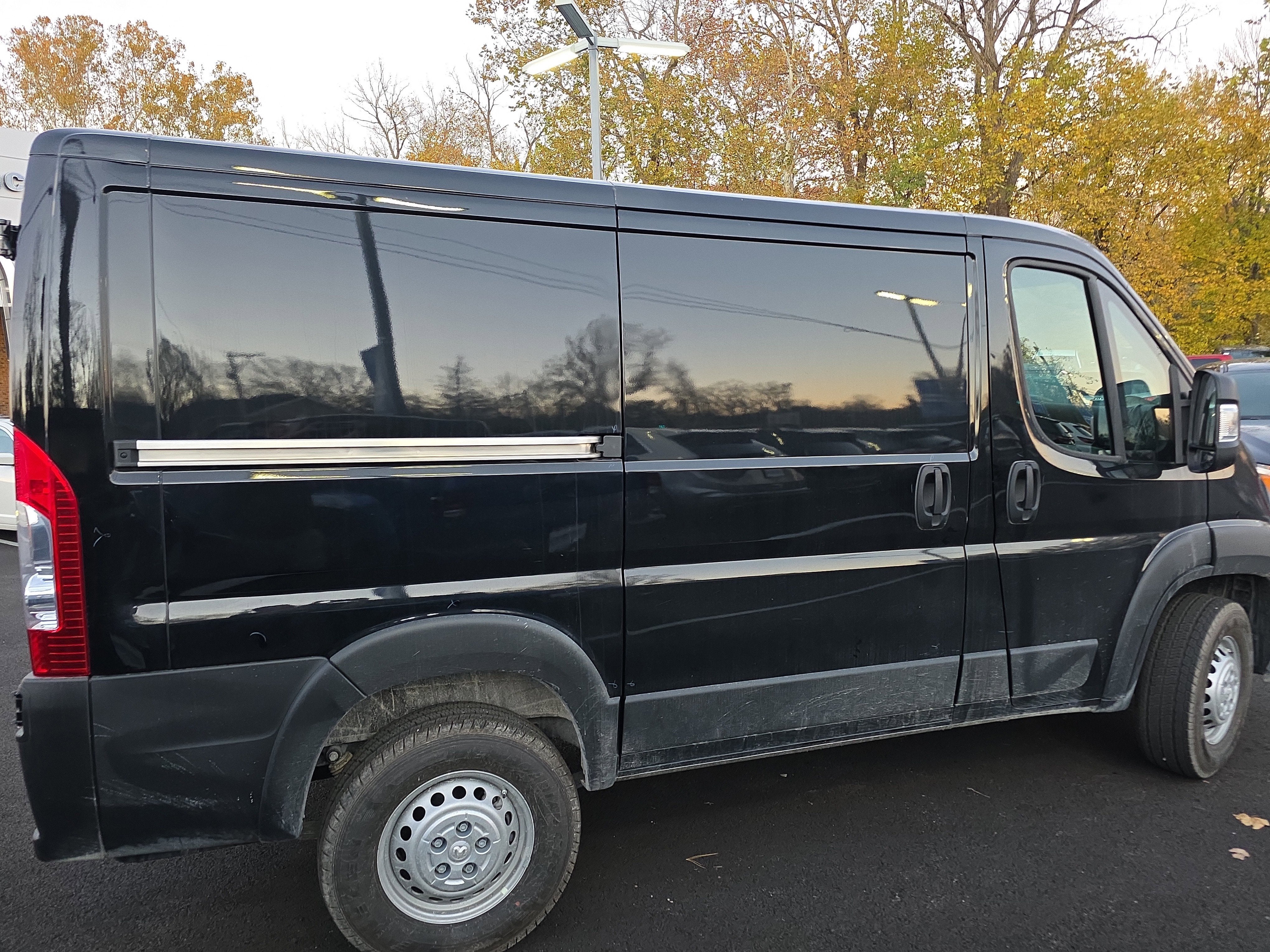 2026 RAM ProMaster 1500 Low Roof