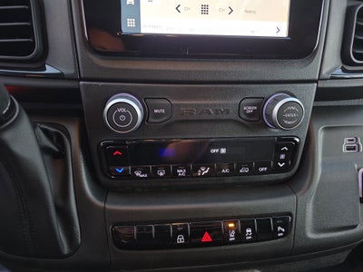 2026 RAM ProMaster 1500 Low Roof