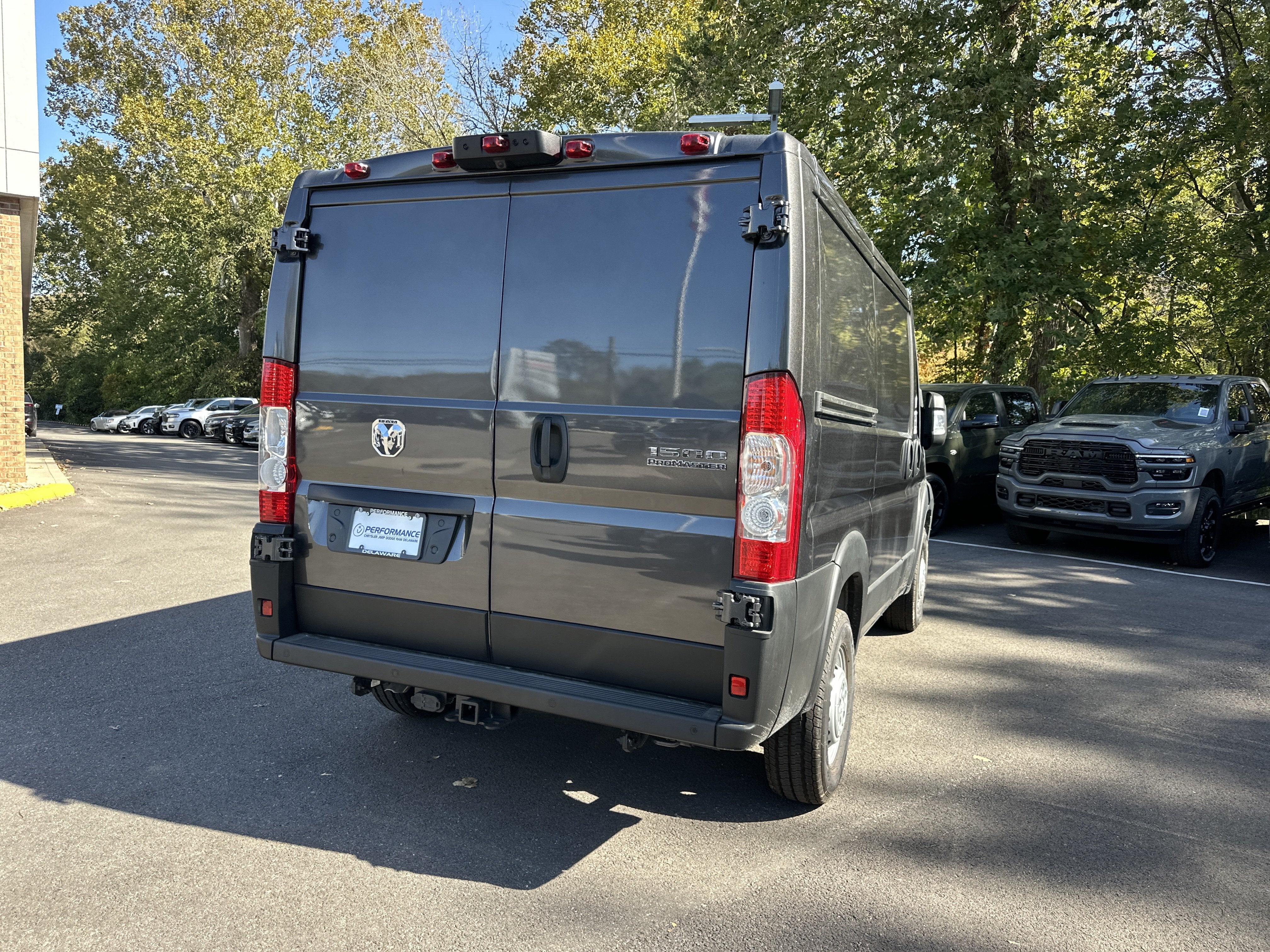 2026 RAM ProMaster 1500 Low Roof