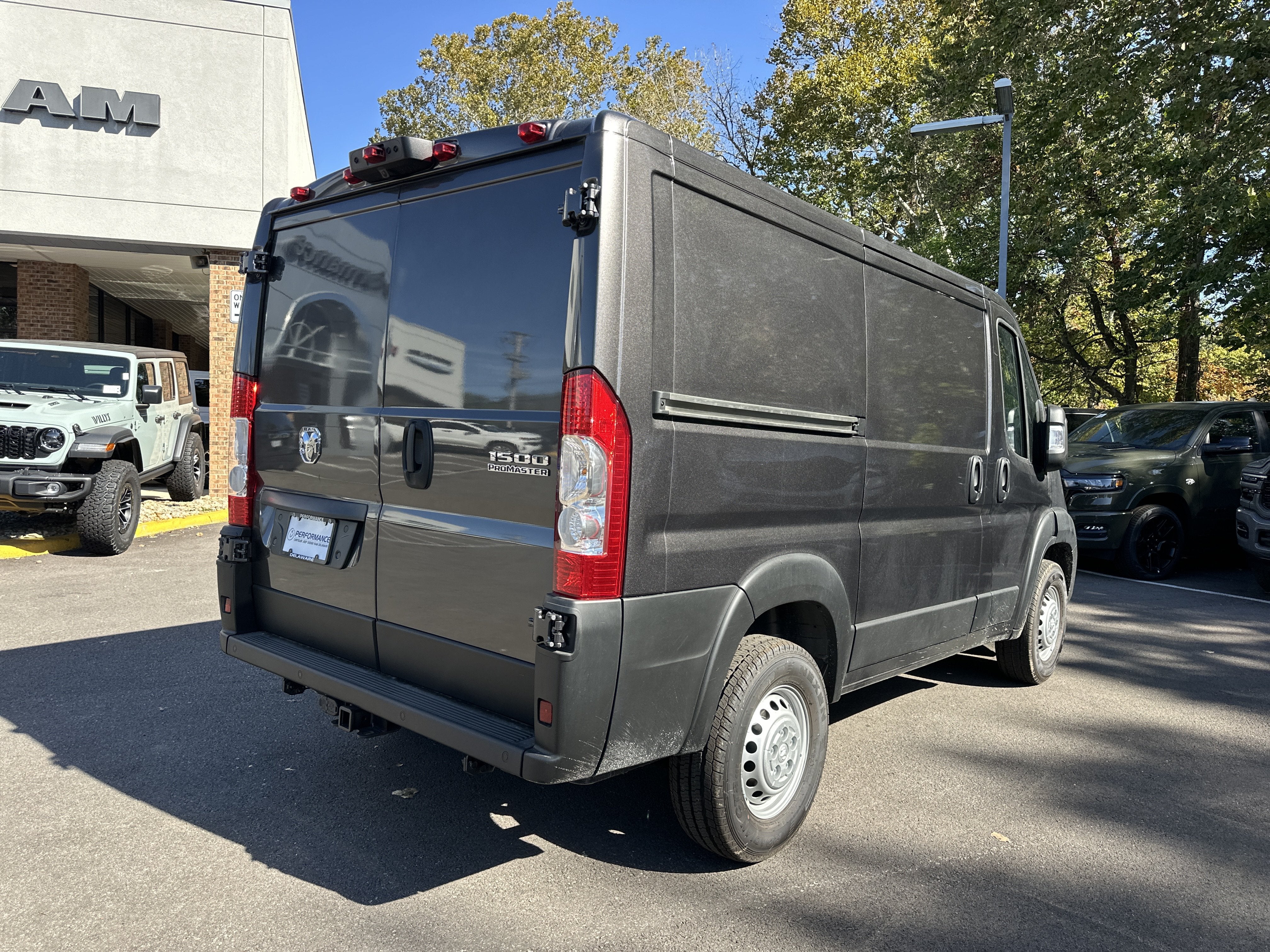 2026 RAM ProMaster 1500 Low Roof