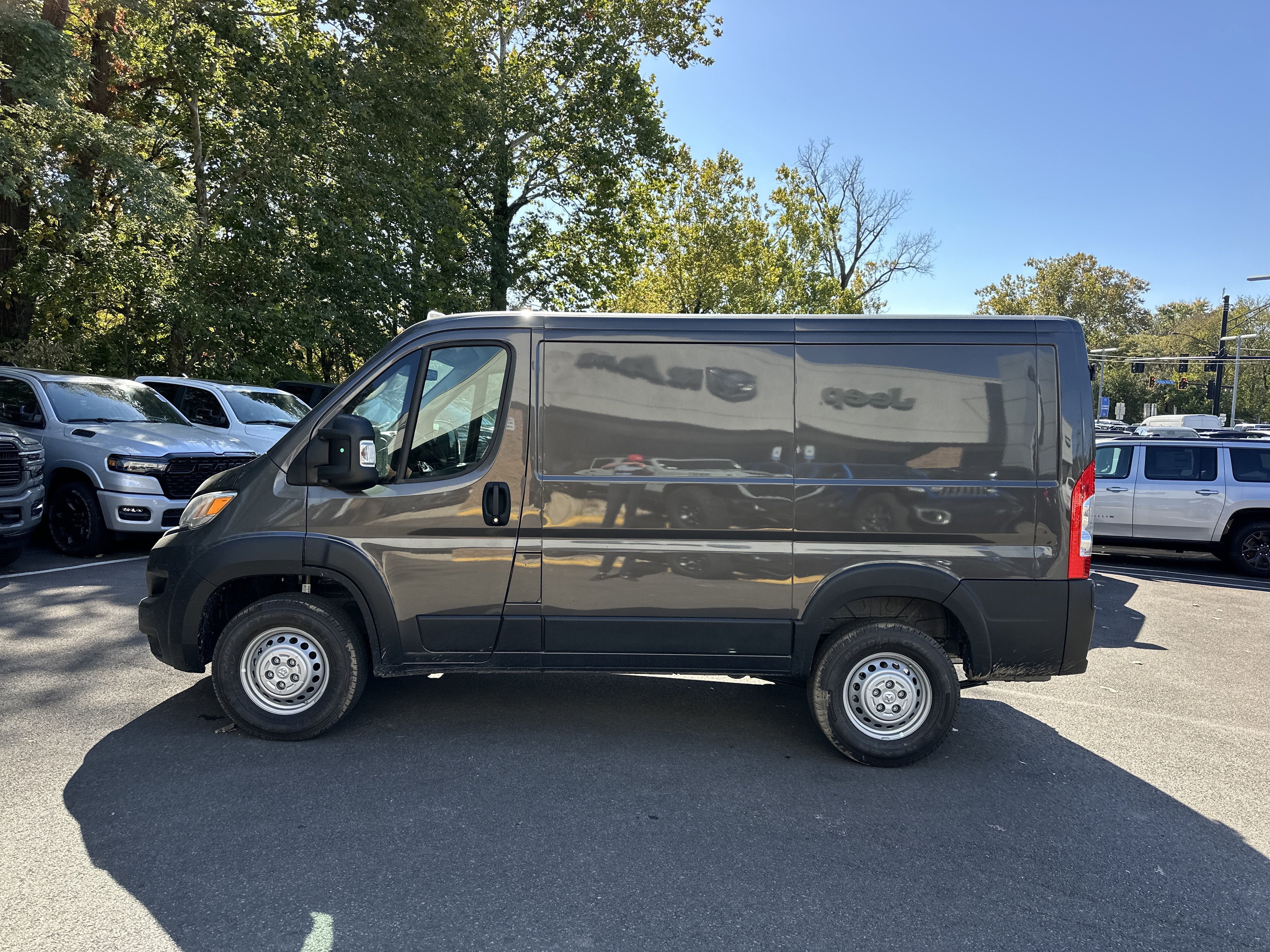 2026 RAM ProMaster 1500 Low Roof