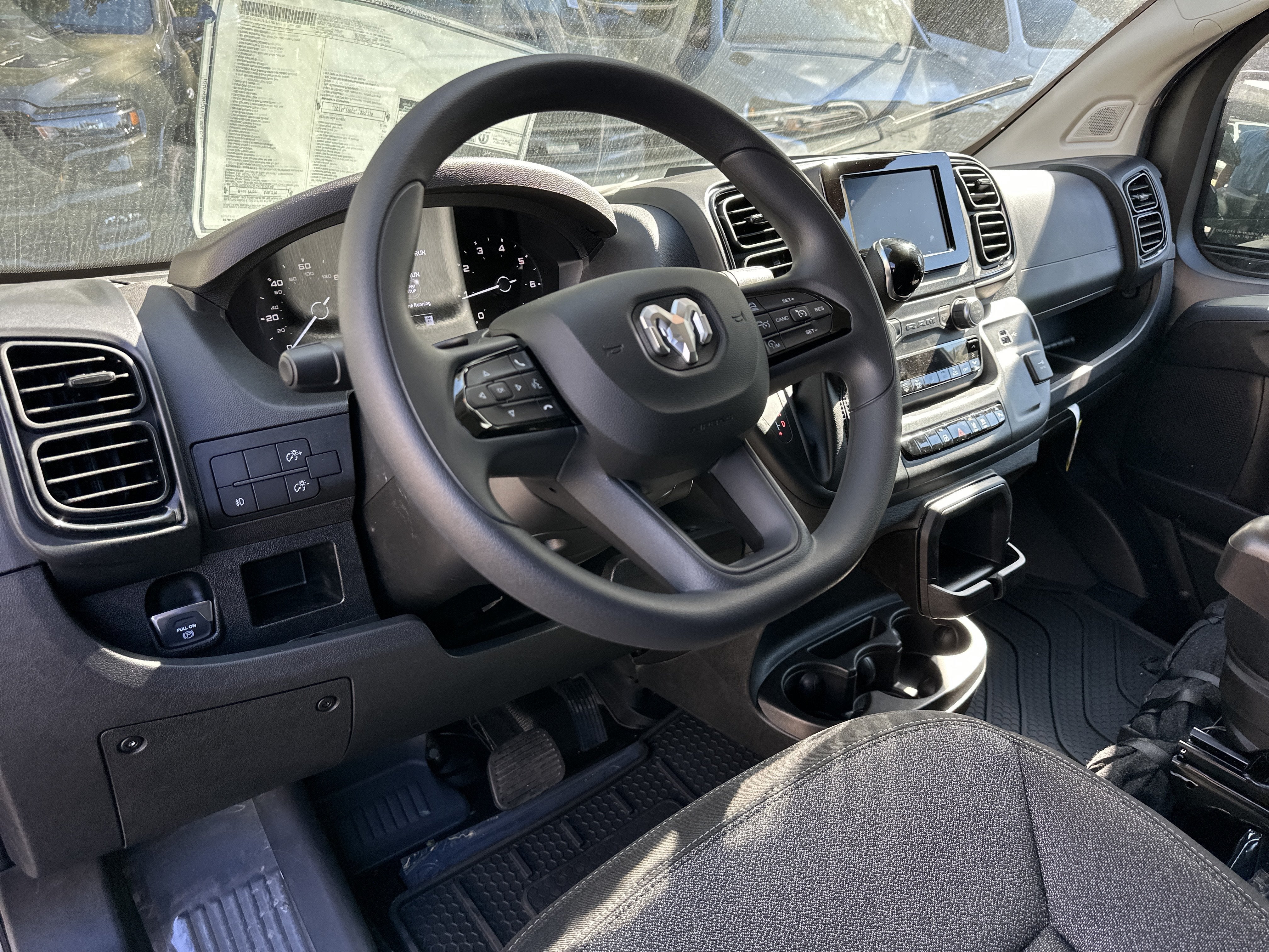2026 RAM ProMaster 1500 Low Roof
