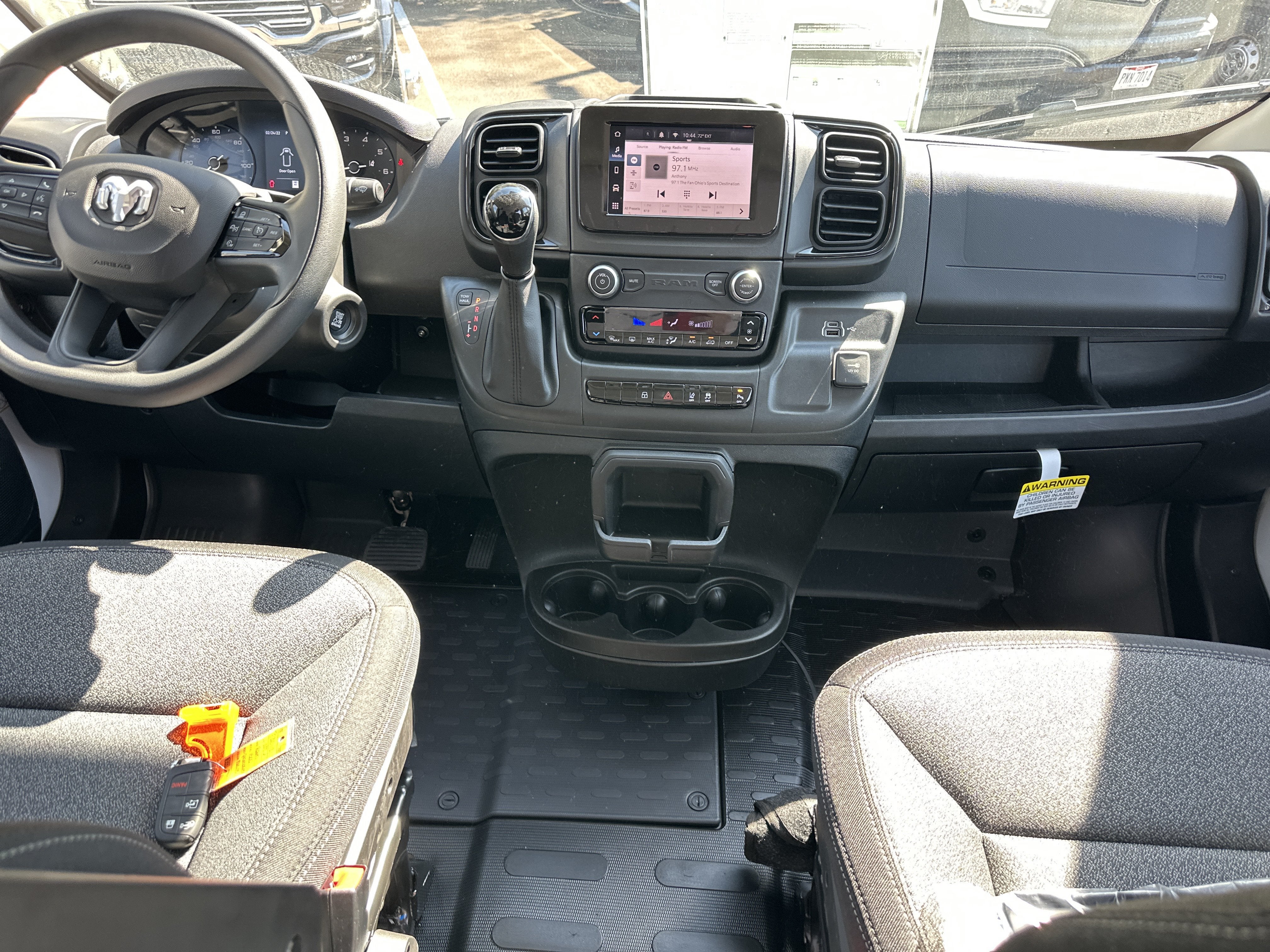 2026 RAM ProMaster 1500 Low Roof