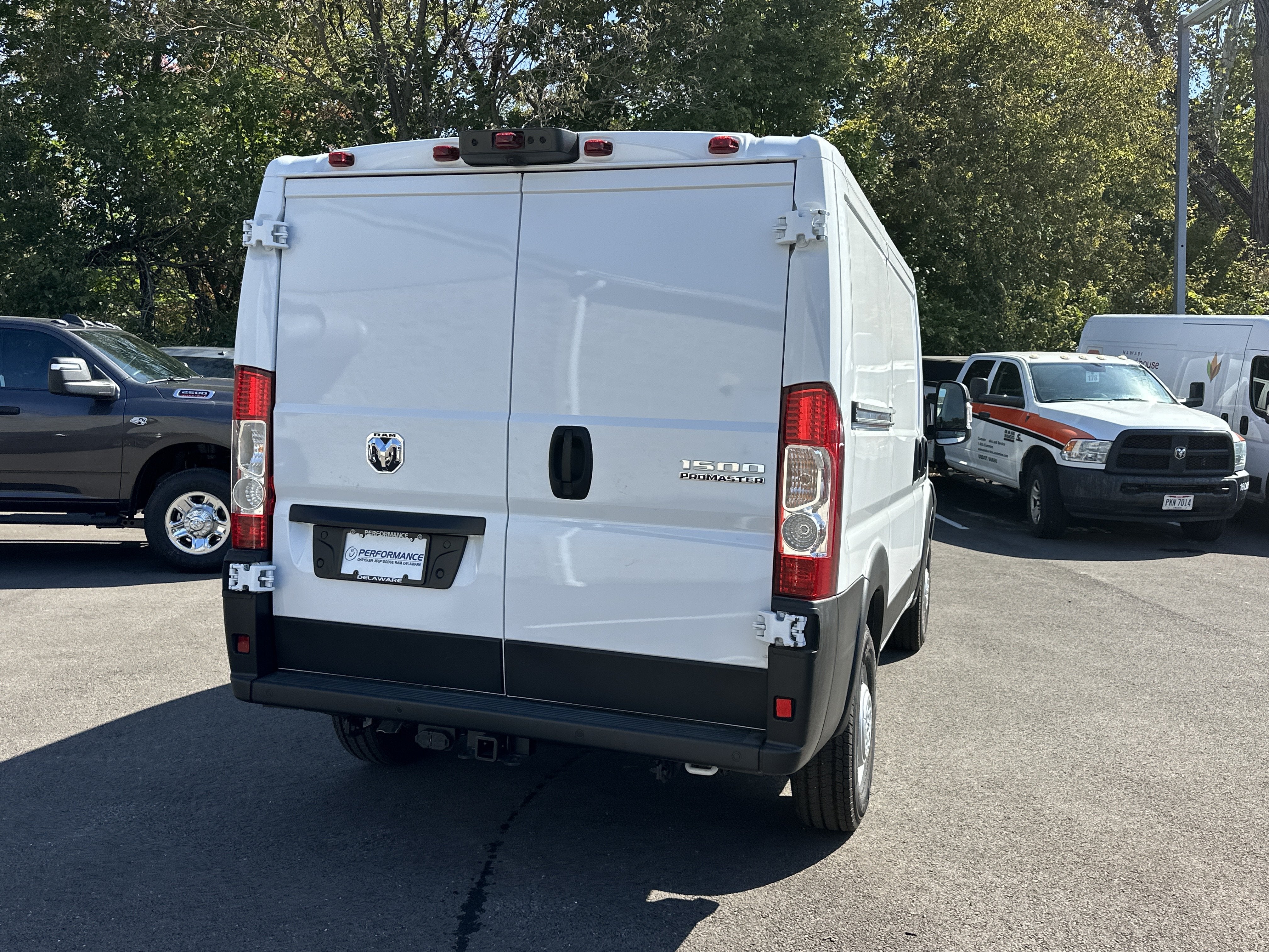 2026 RAM ProMaster 1500 Low Roof