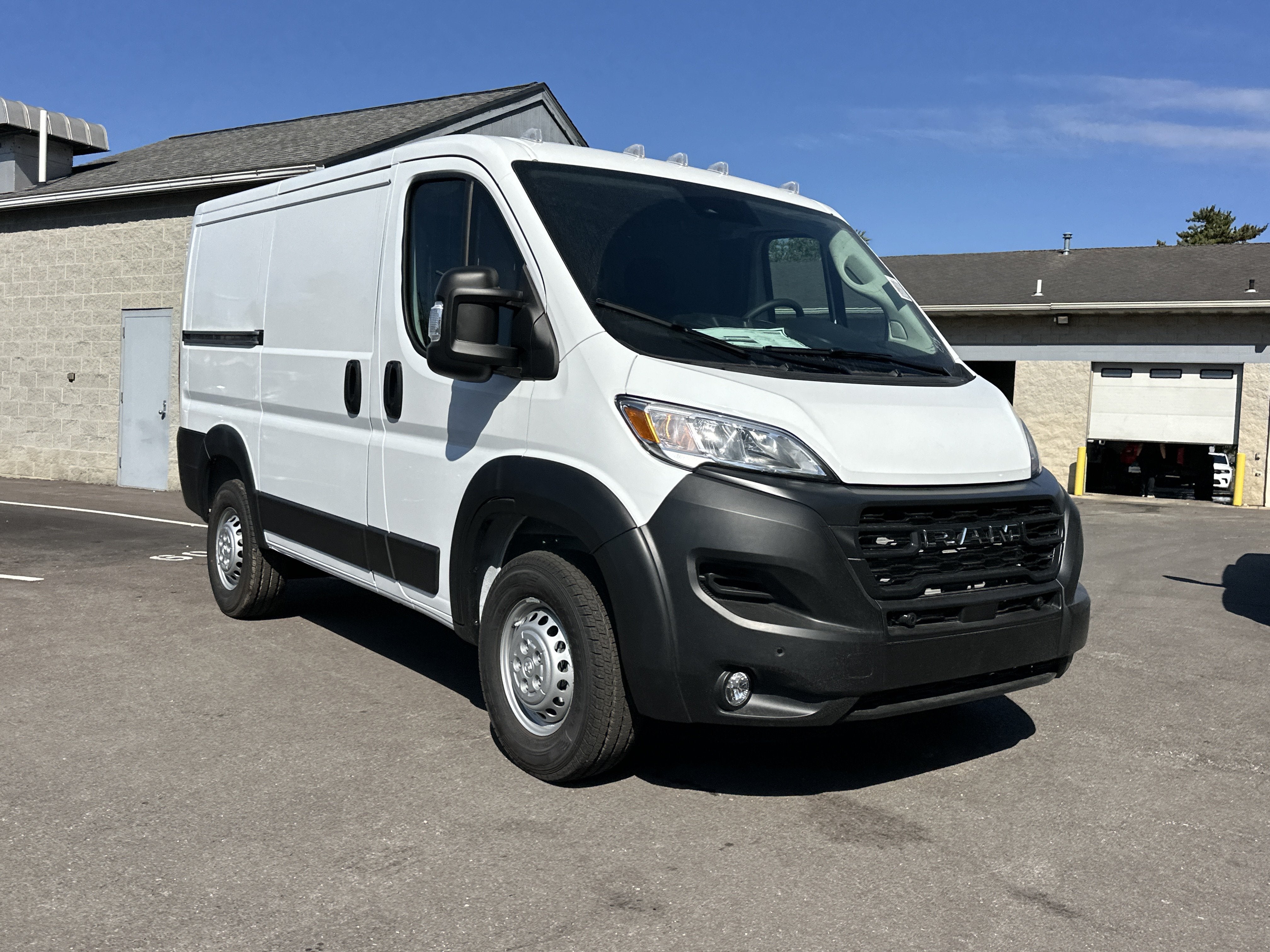 2026 RAM ProMaster 1500 Low Roof